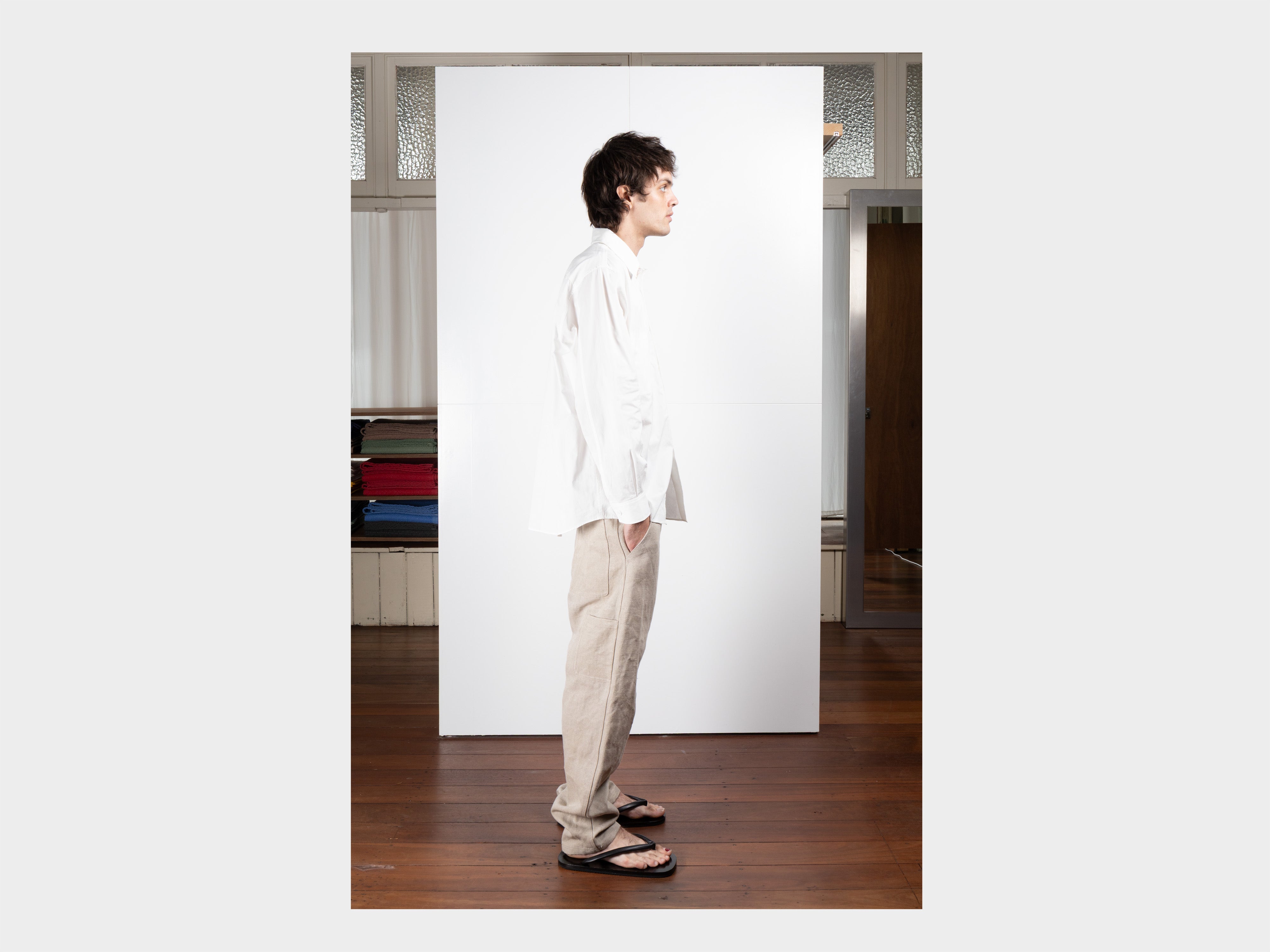R22J8 "Jebok Shirt" Working White