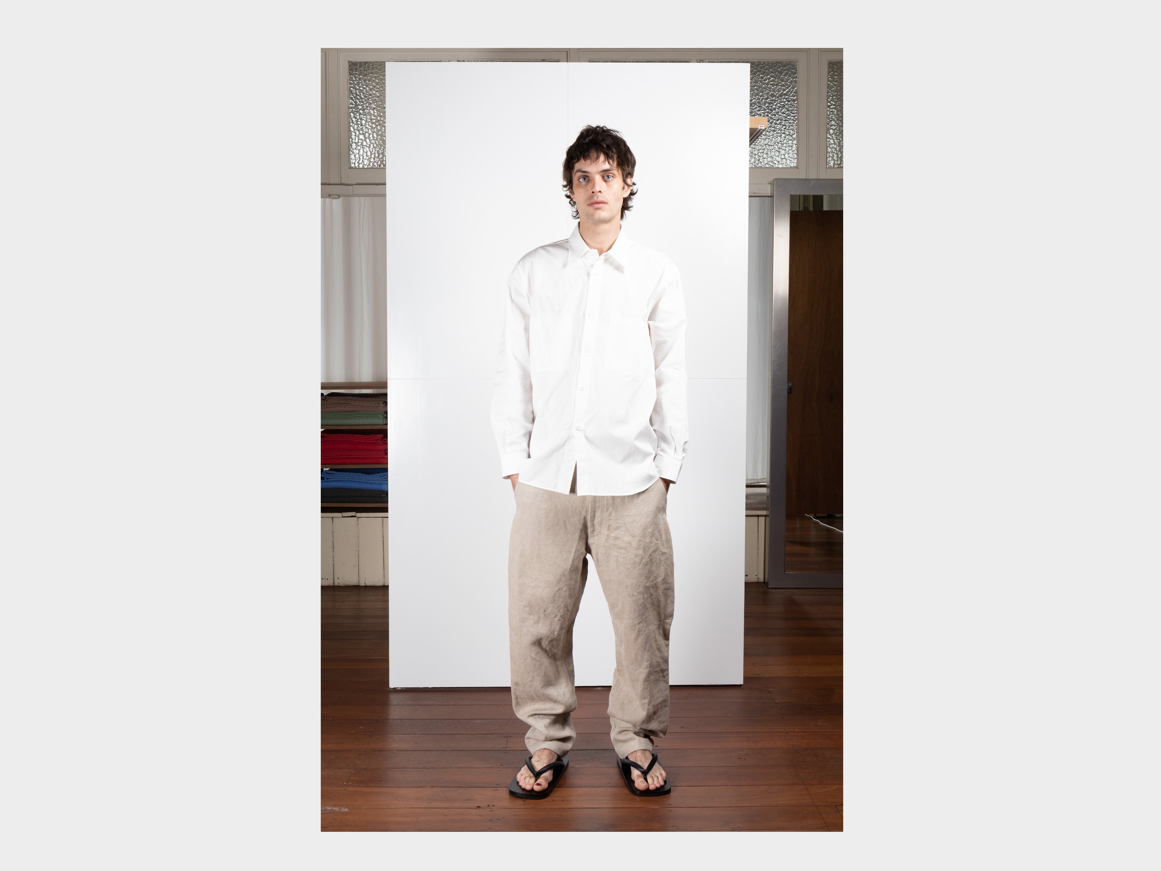 R22J8 "Jebok Shirt" Working White