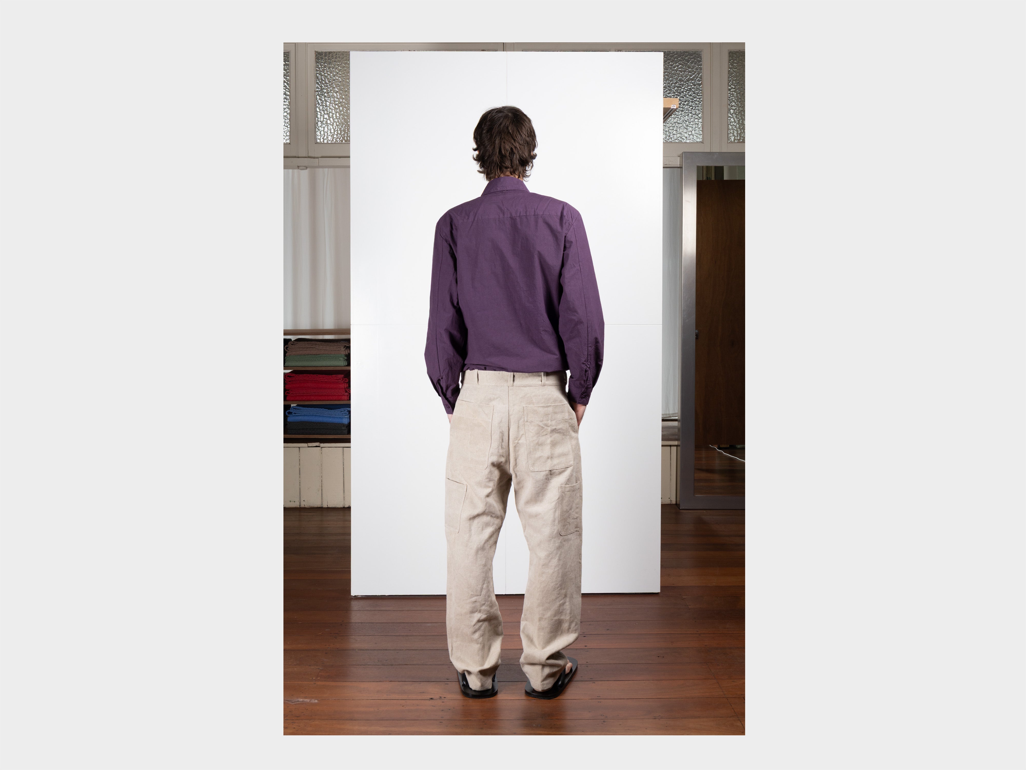 R22J4 "Jebok Chino" Rope Canvas