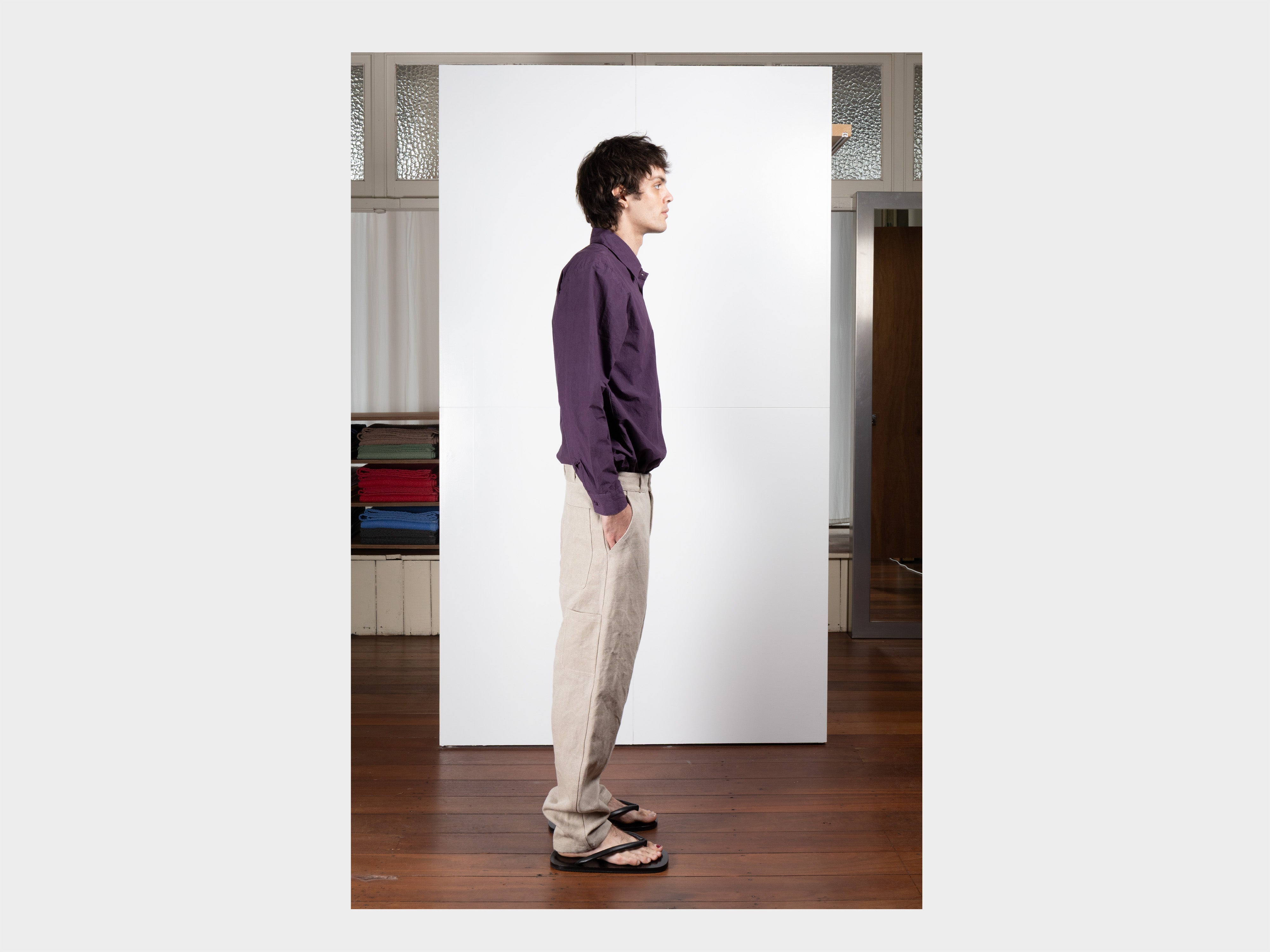 R22J4 "Jebok Chino" Rope Canvas