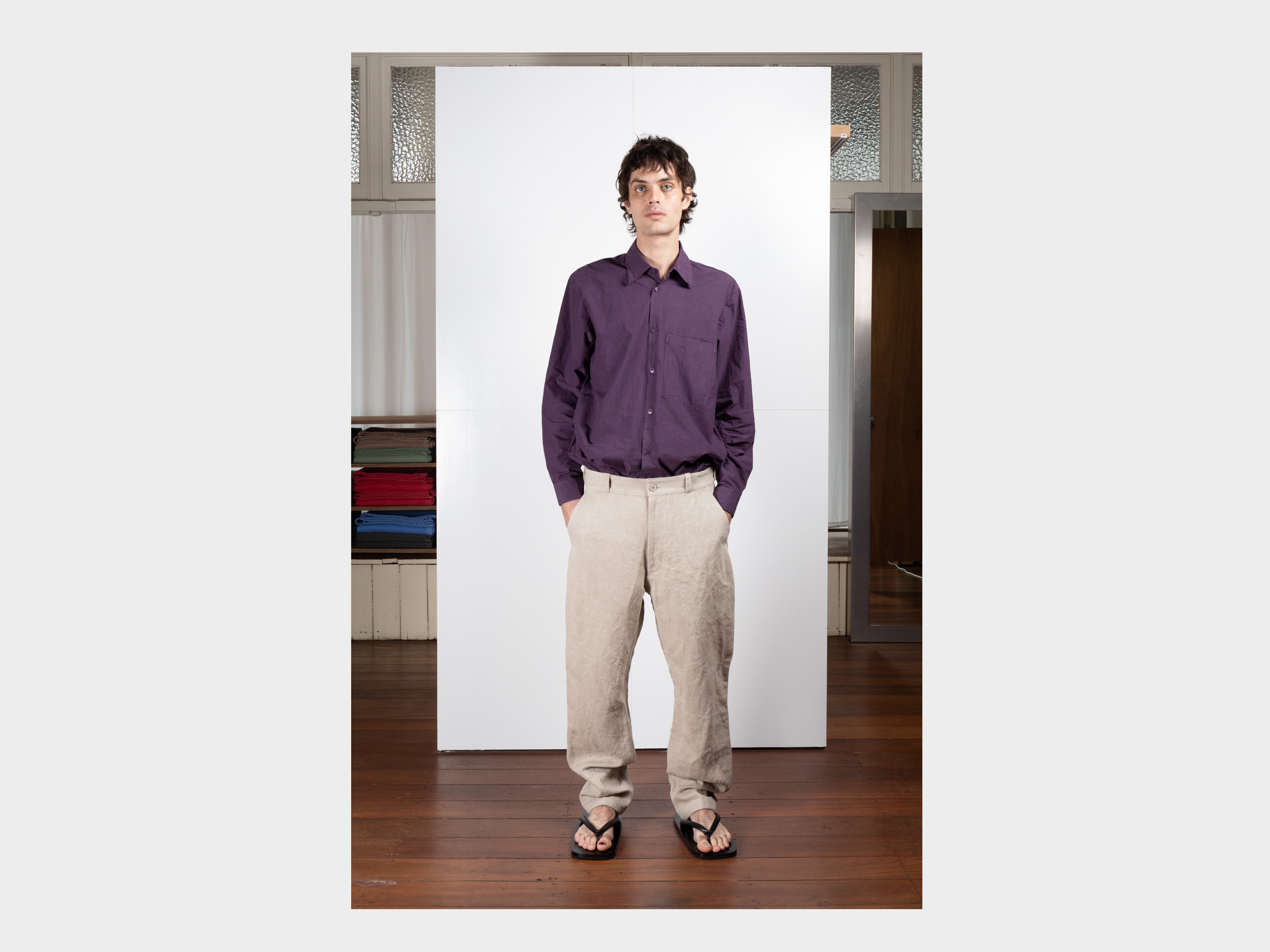 R22J4 "Jebok Chino" Rope Canvas