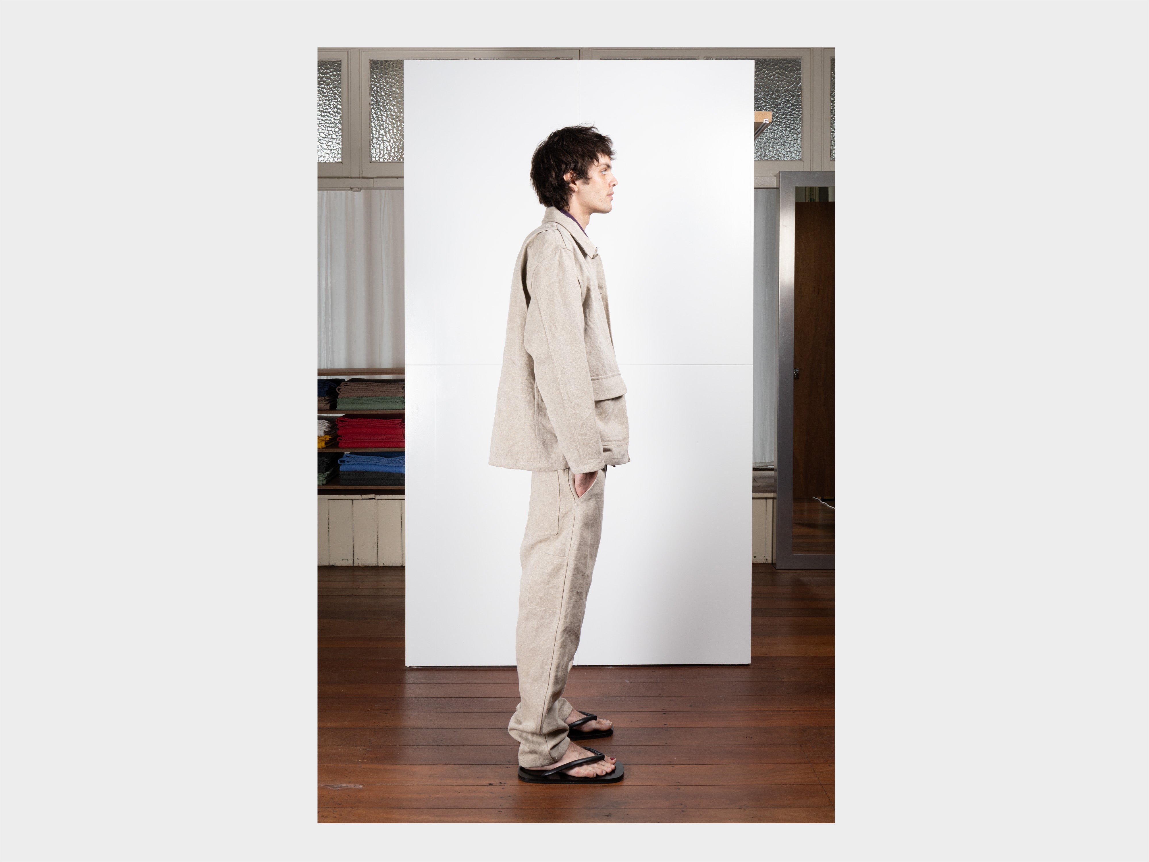 R22J2 "Jebok Jacket" Rope Canvas