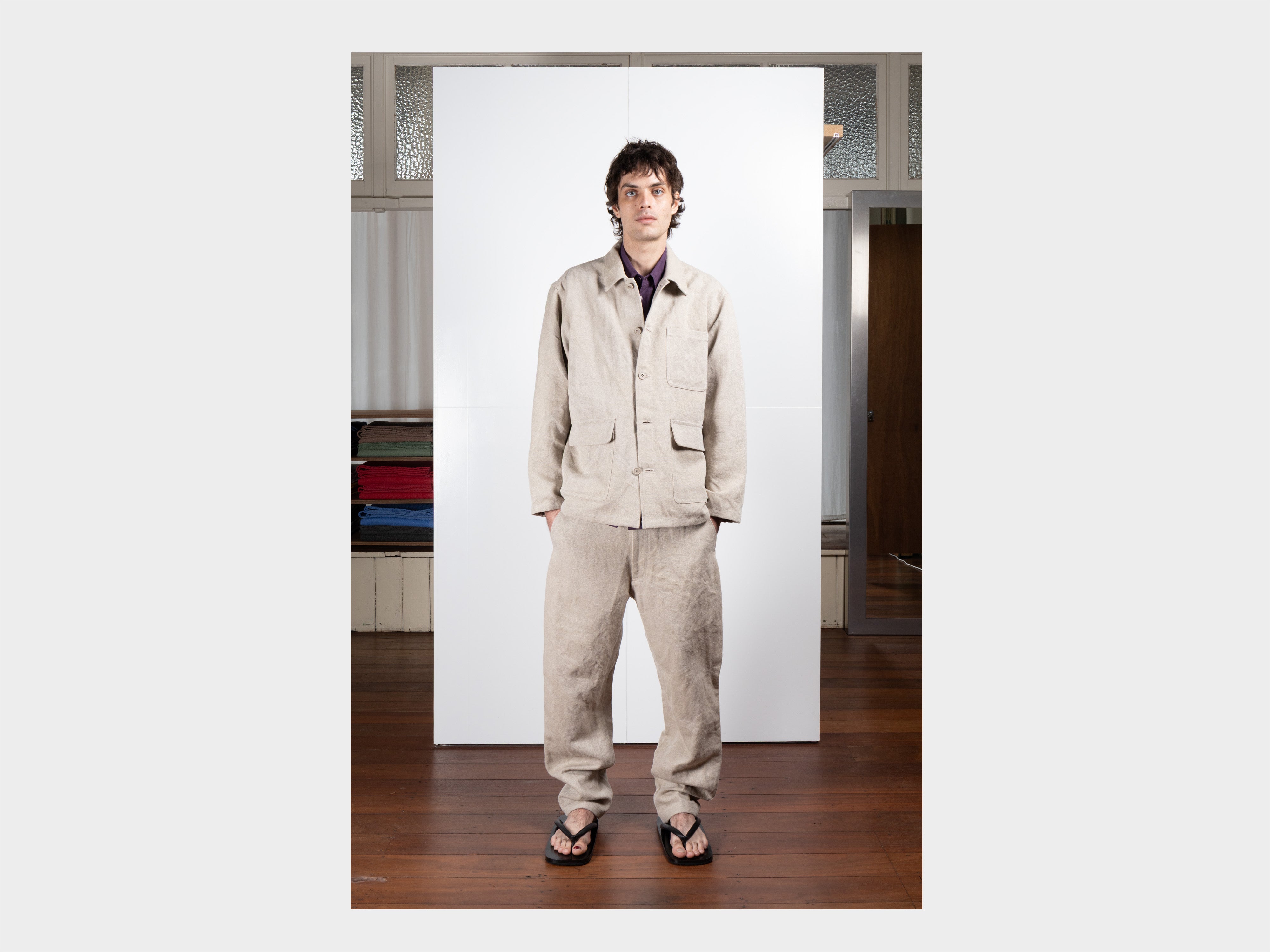 R22J2 "Jebok Jacket" Rope Canvas