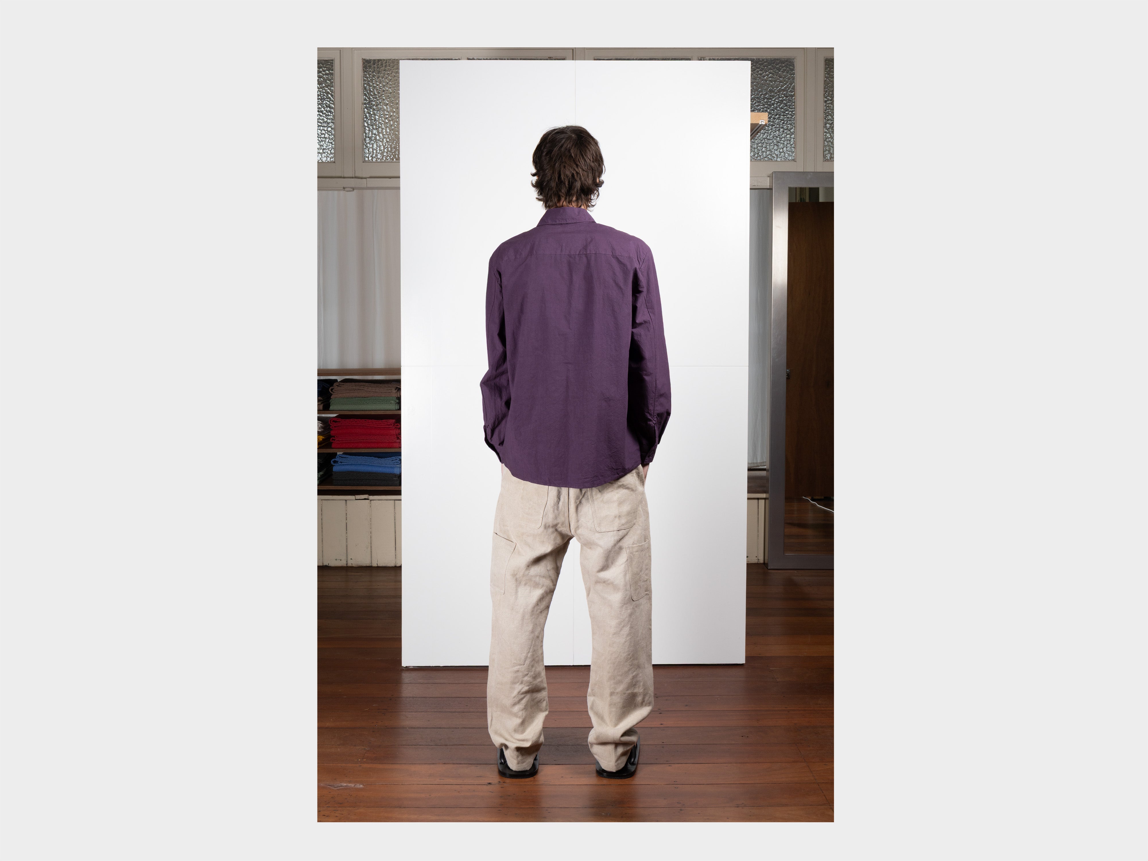 R22S4 "OD Shirt" Berry 160