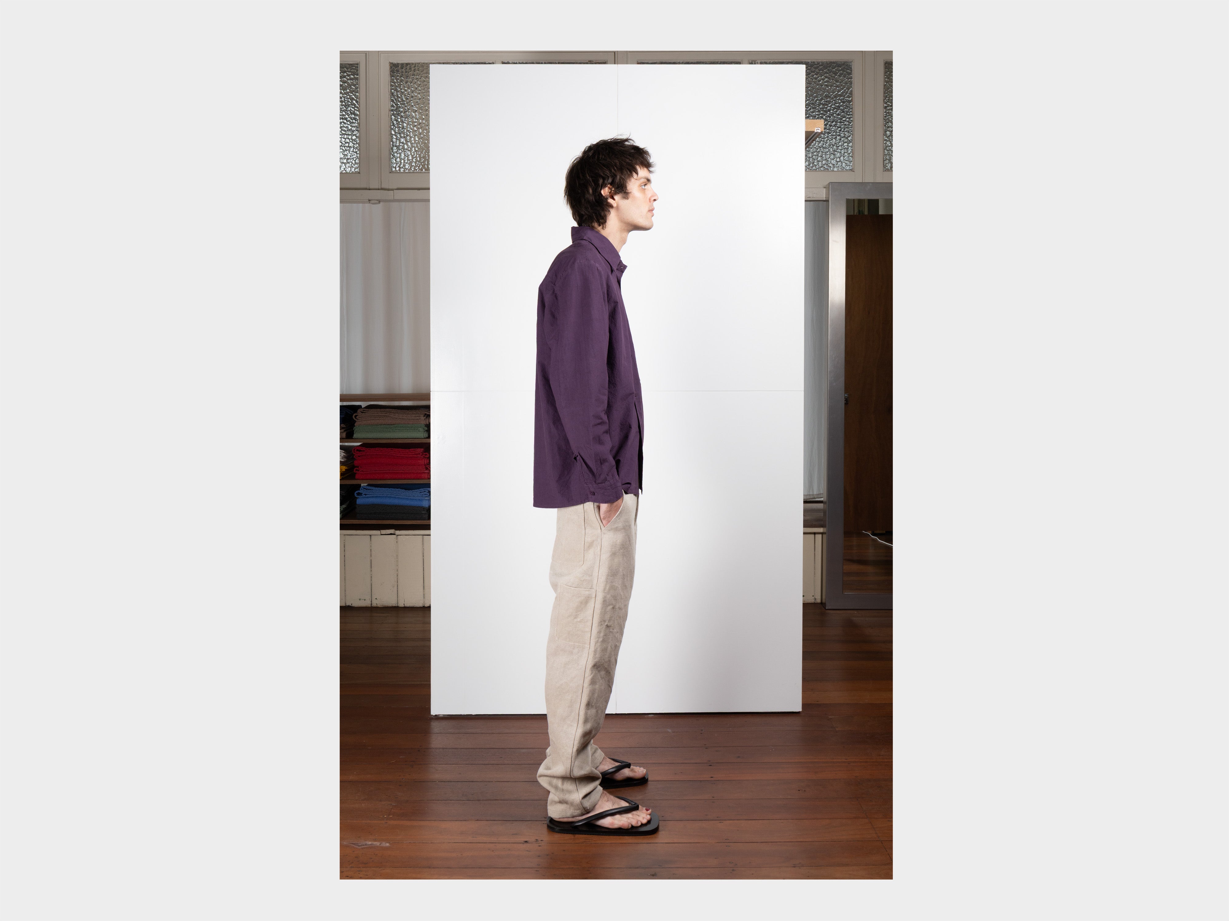 R22S4 "OD Shirt" Berry 160