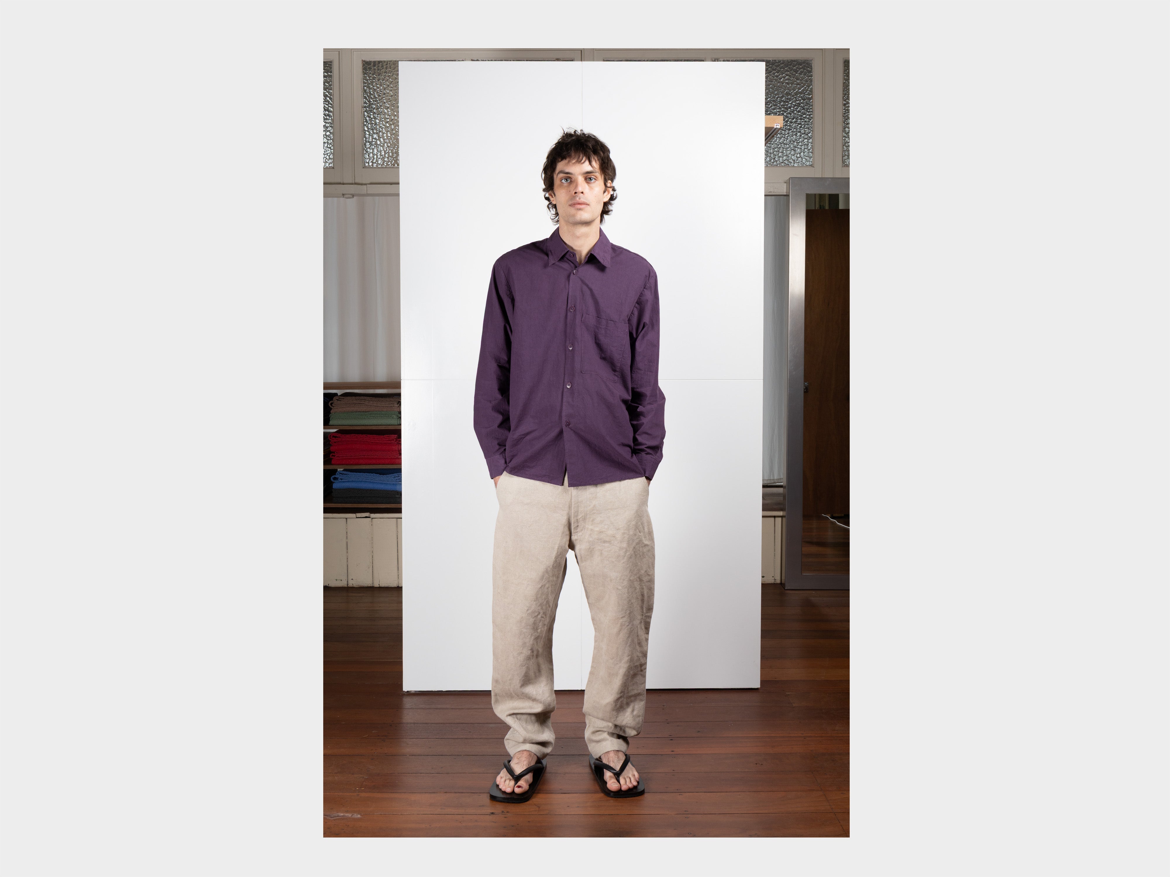 R22S4 "OD Shirt" Berry 160