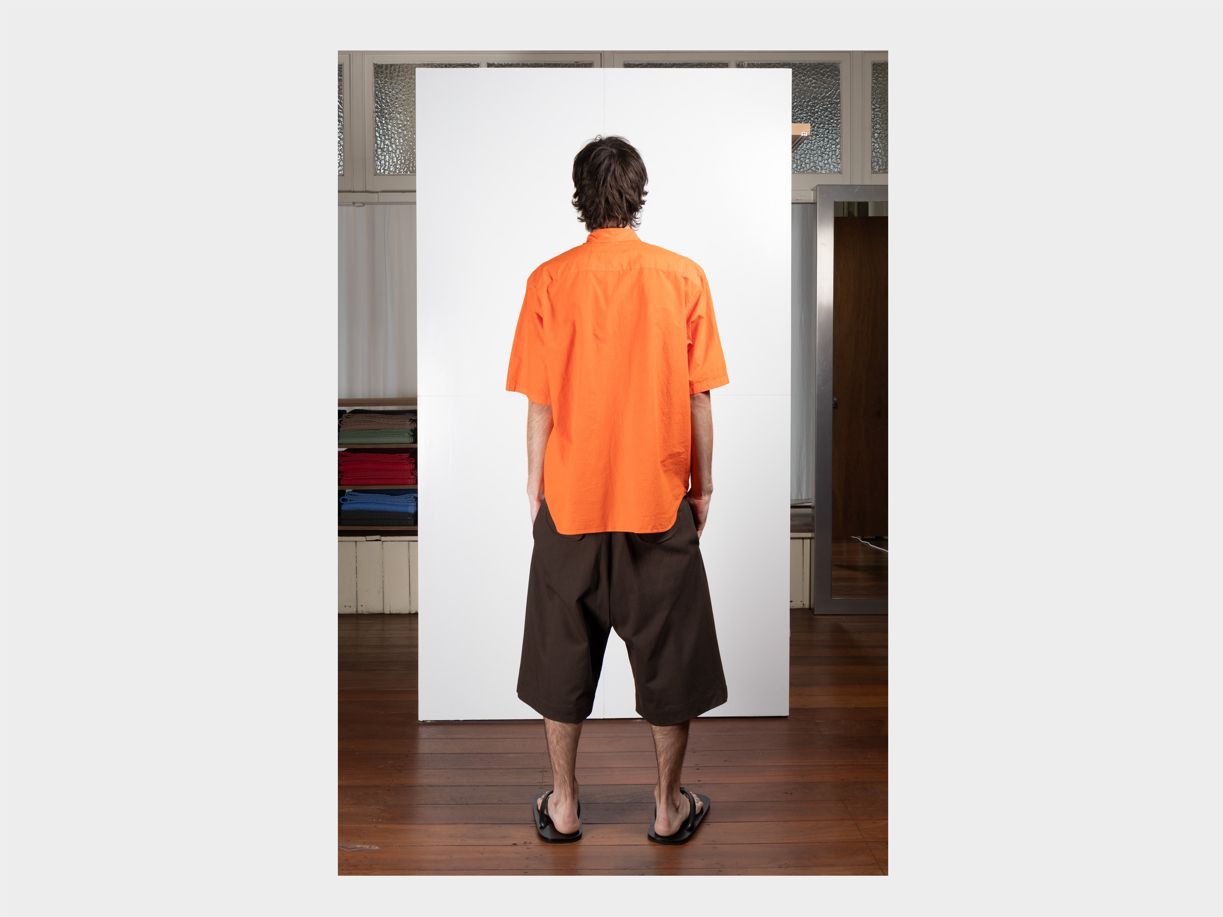 R22S9 "S/S Weather Shirt" Lava 160