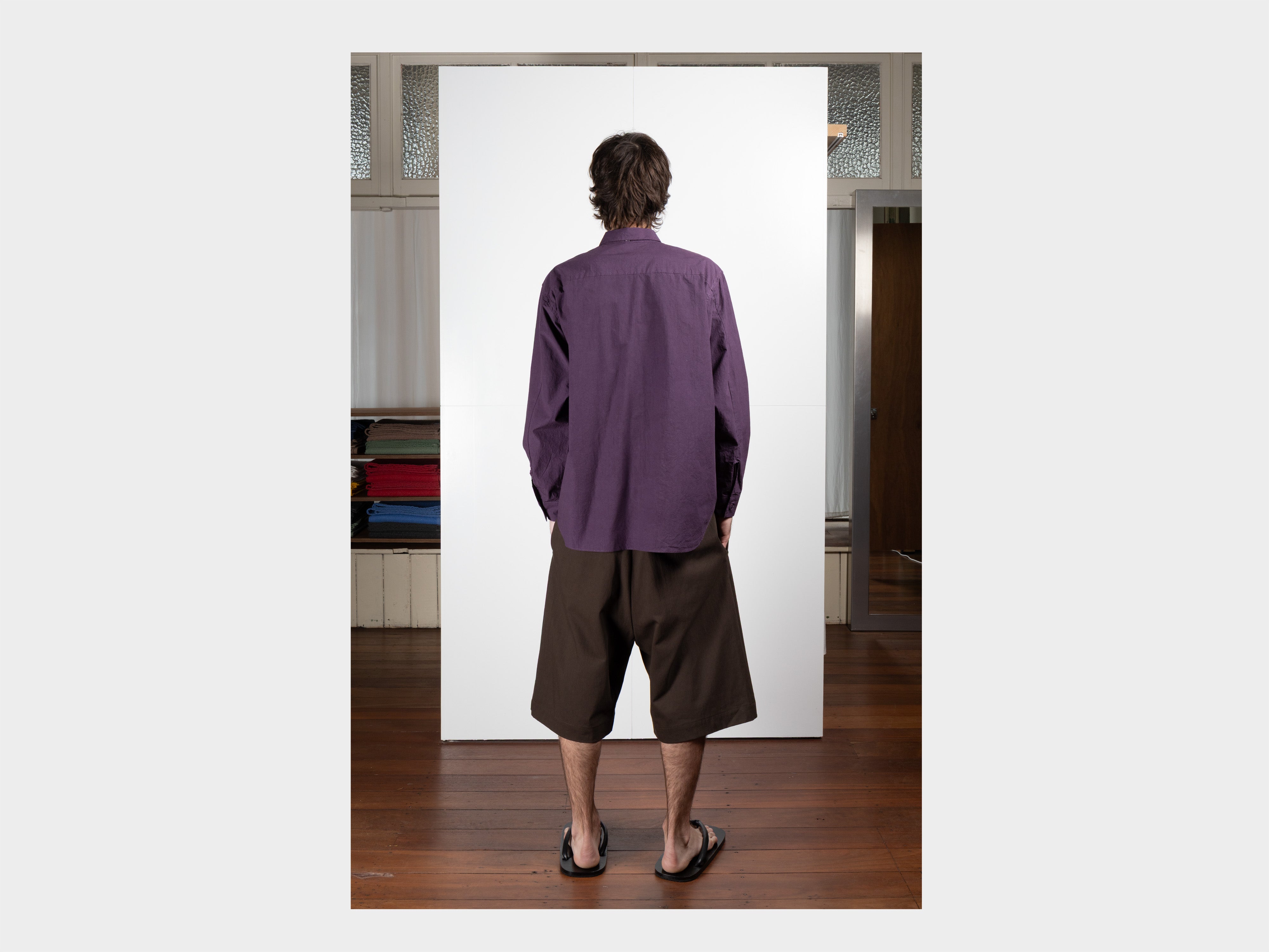 R22S8 "Weather Shirt" Berry 160