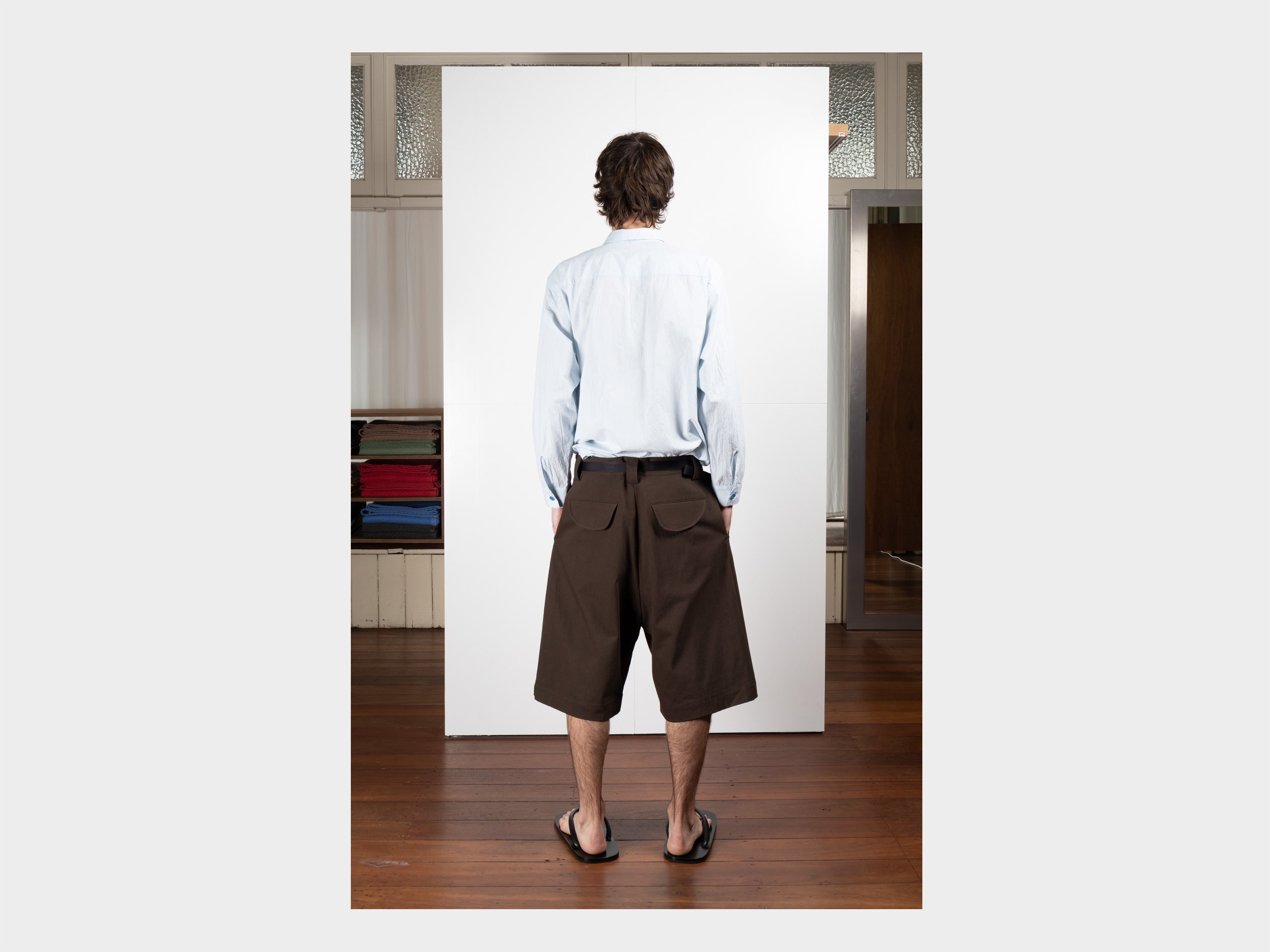 R22M7 "Service Shorts" Tropic Tricotine