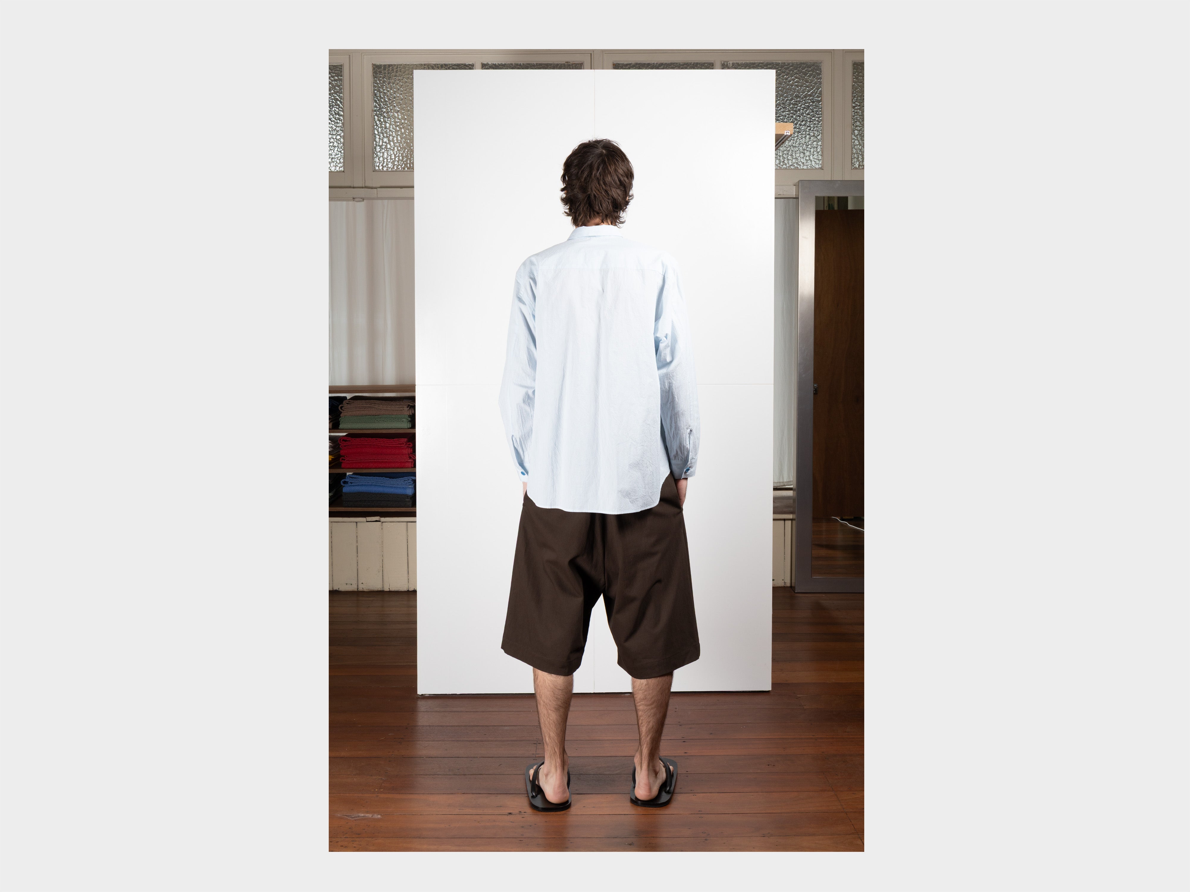 R22S8 "Weather Shirt" Mineral Cordlane