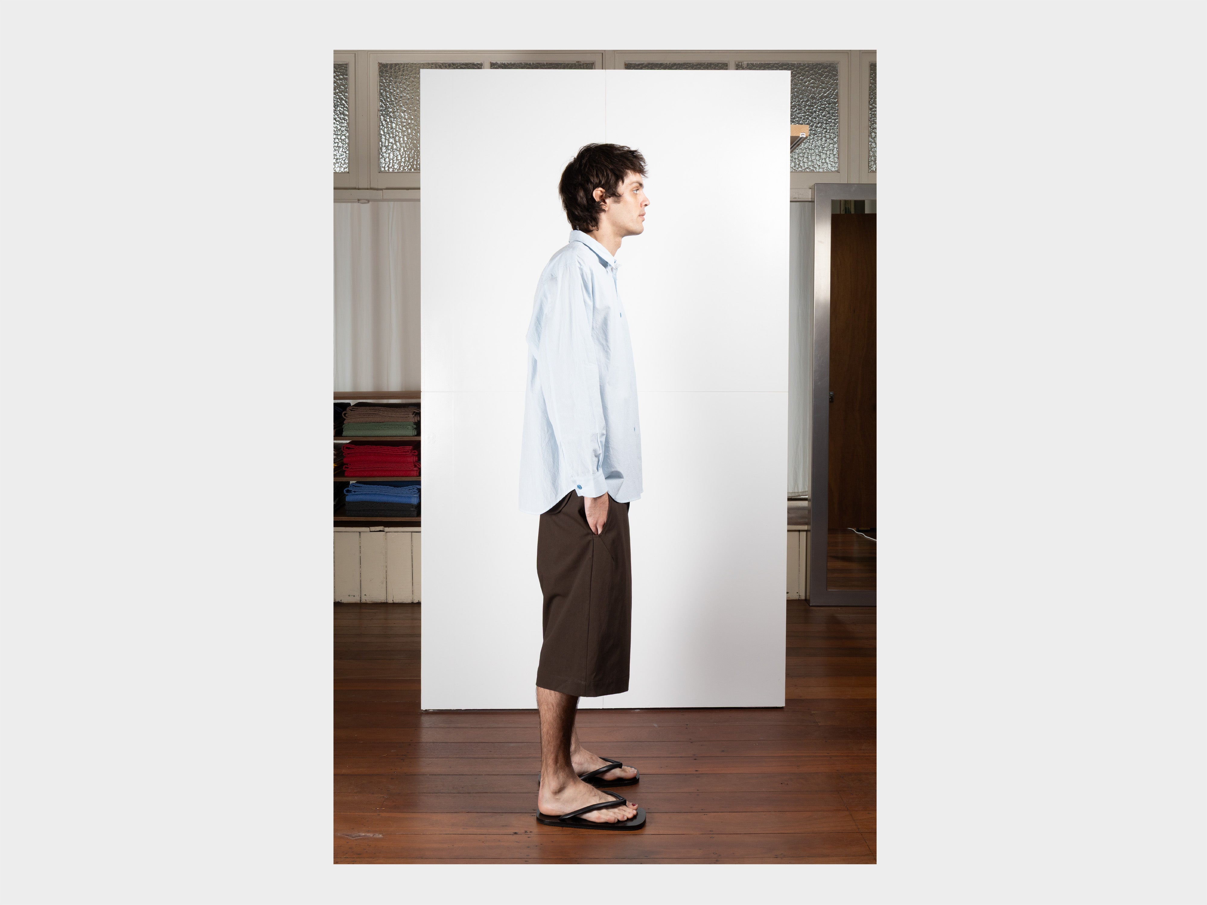 R22S8 "Weather Shirt" Mineral Cordlane