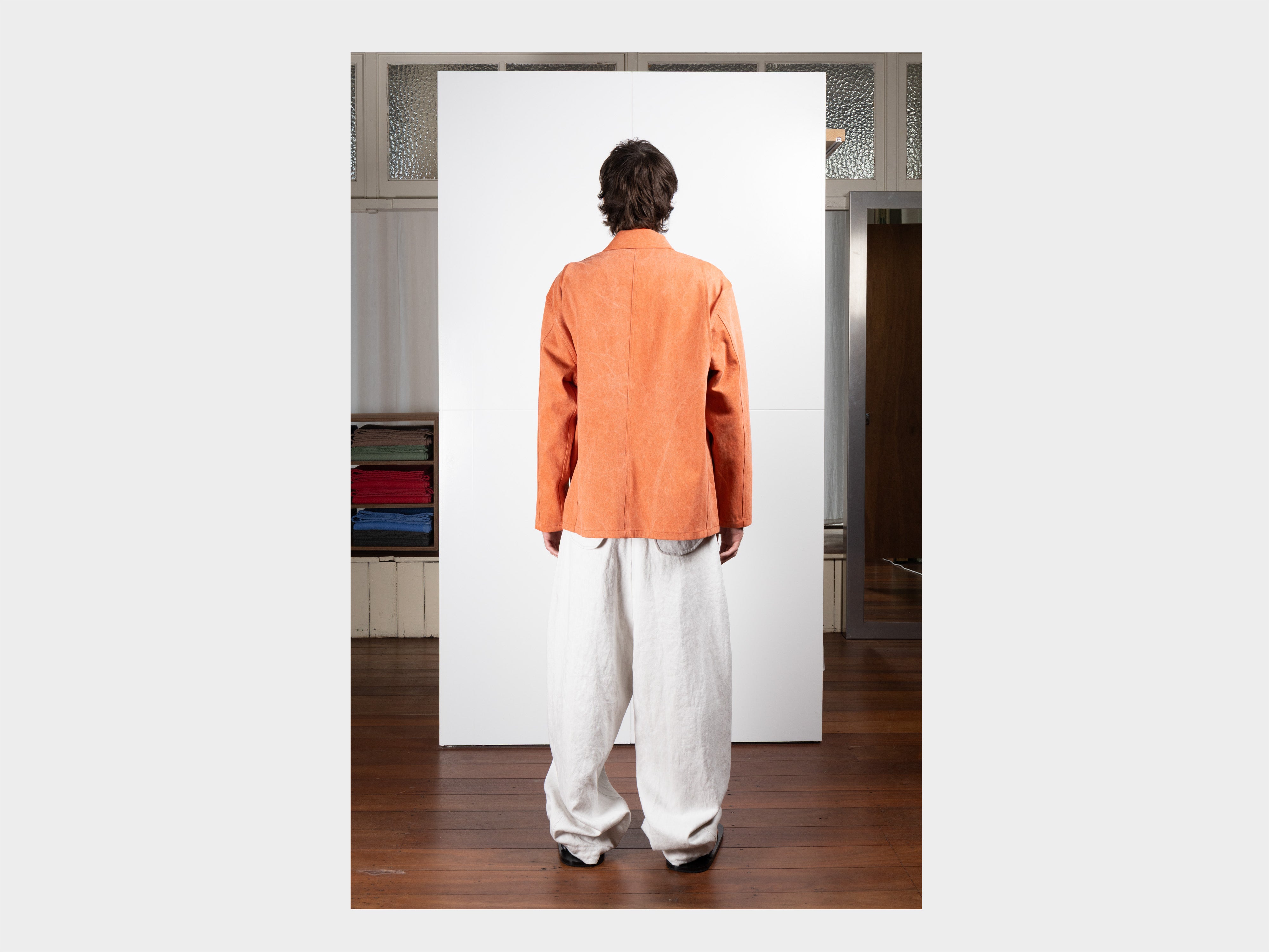 R22J2 "Jebok Jacket" Copper Organic Denim