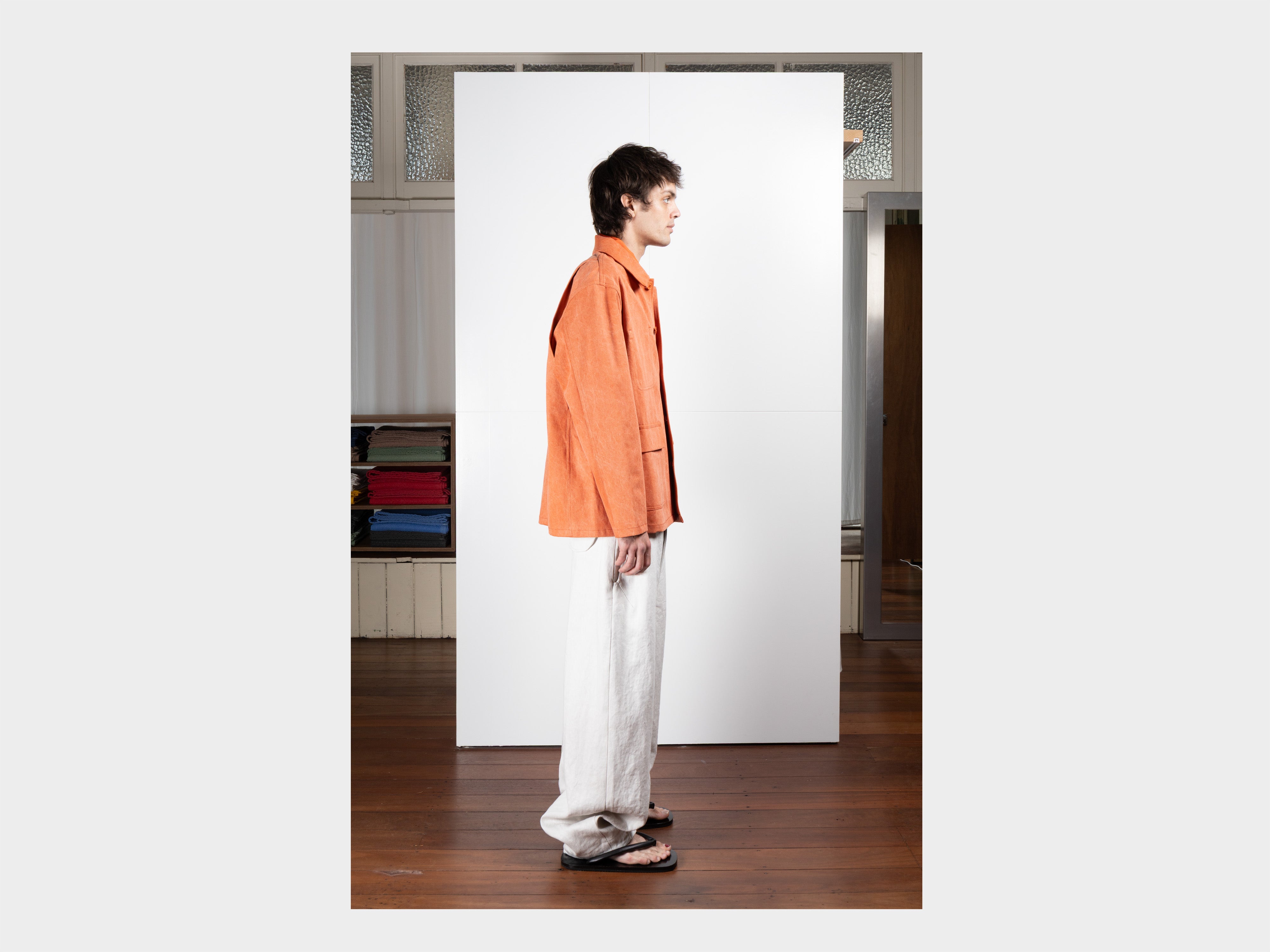 R22J2 "Jebok Jacket" Copper Organic Denim