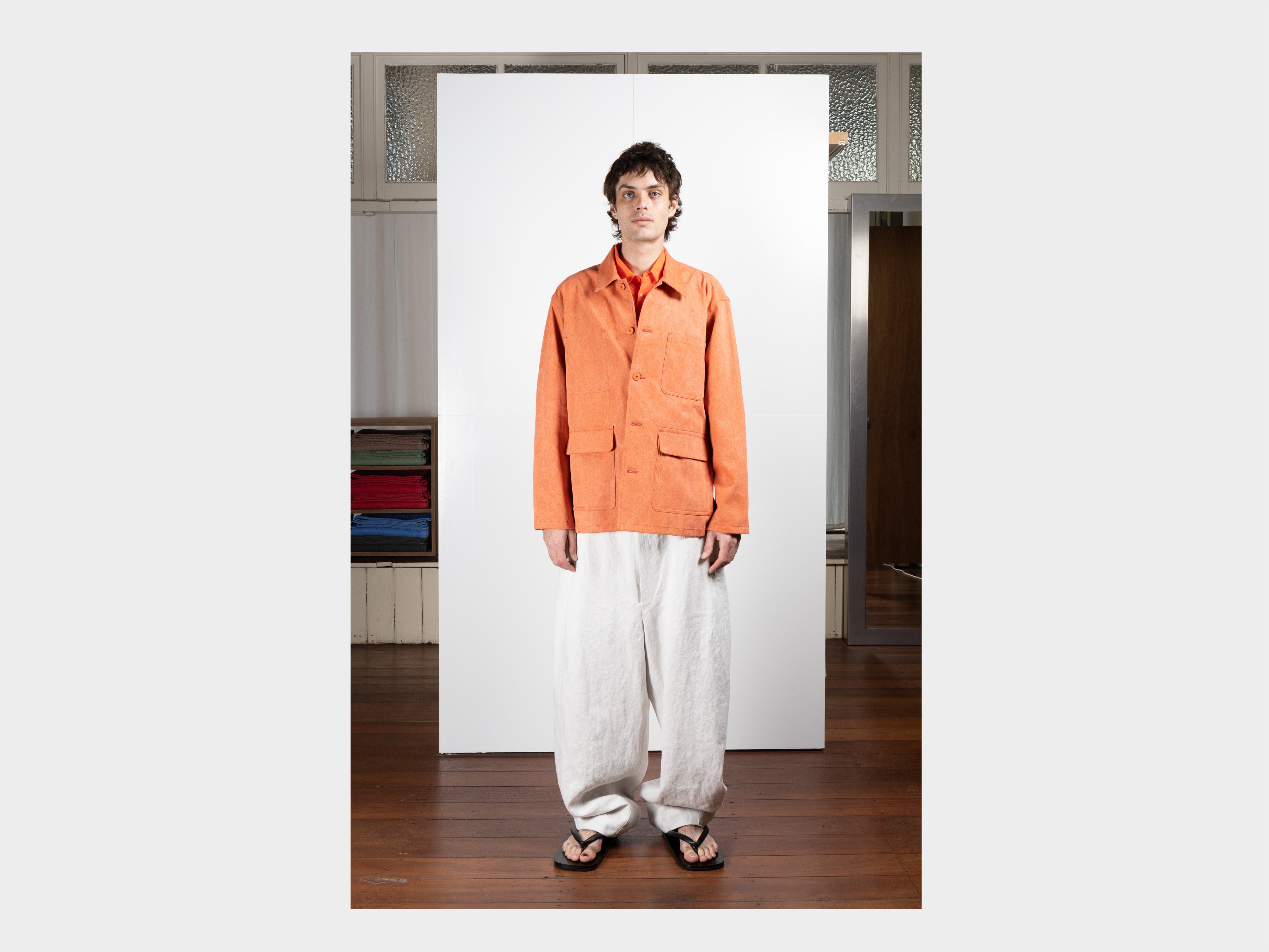 R22J2 "Jebok Jacket" Copper Organic Denim