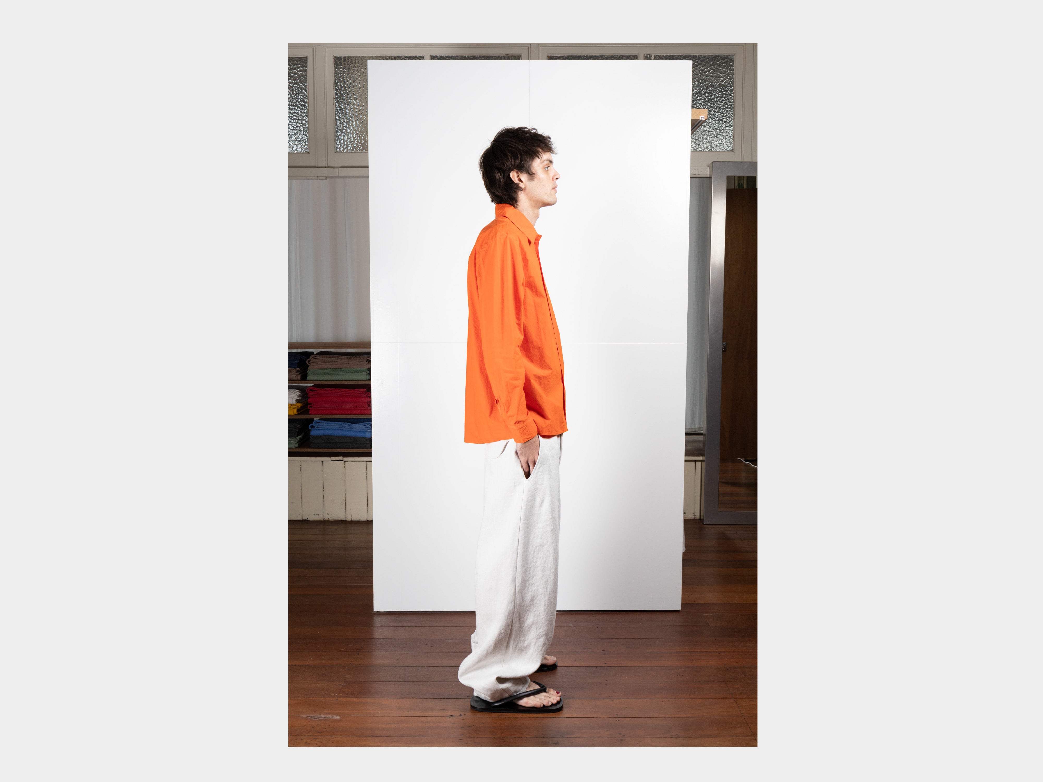 R22S4 "OD Shirt" Lava 160