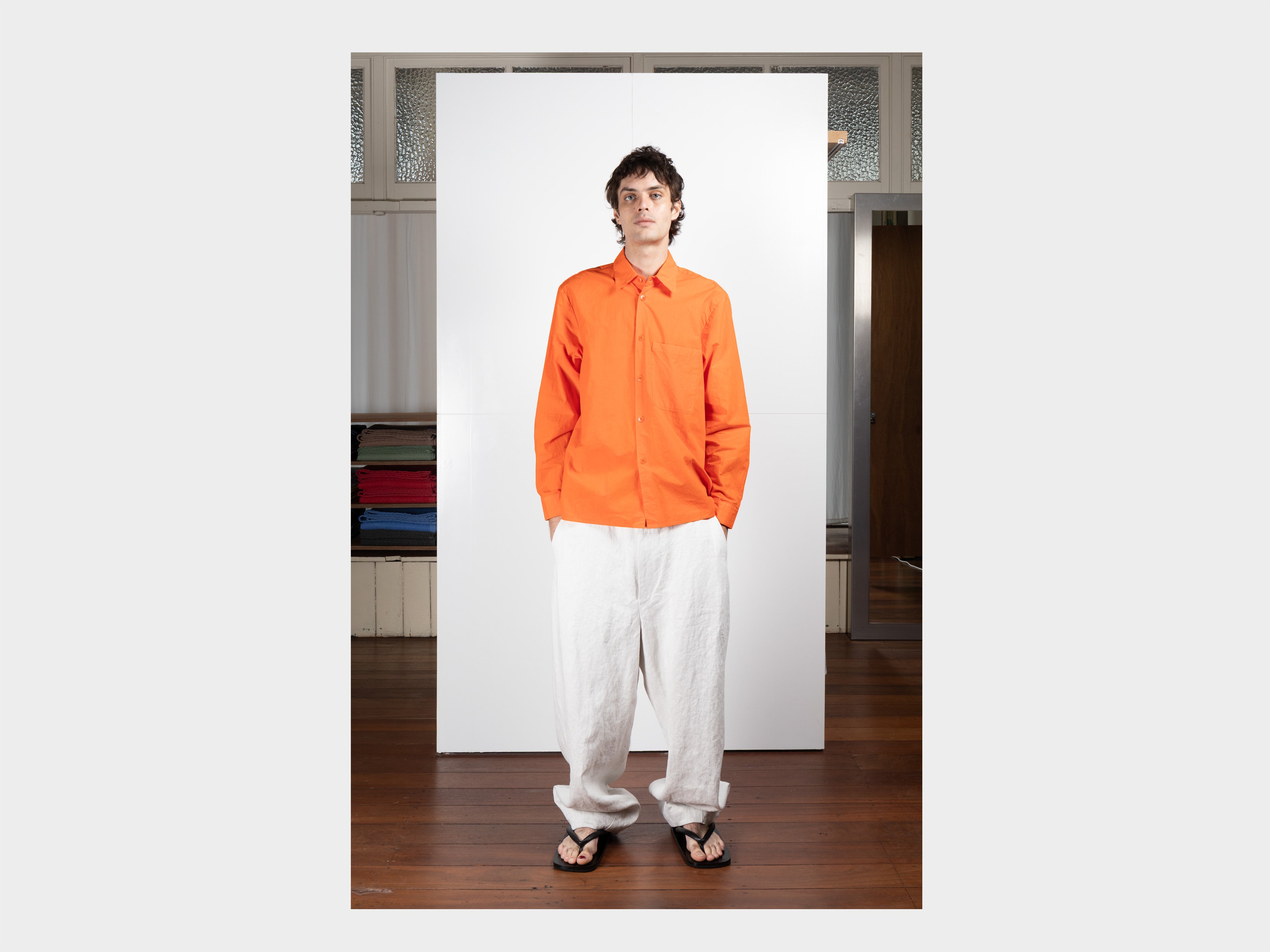 R22S4 "OD Shirt" Lava 160