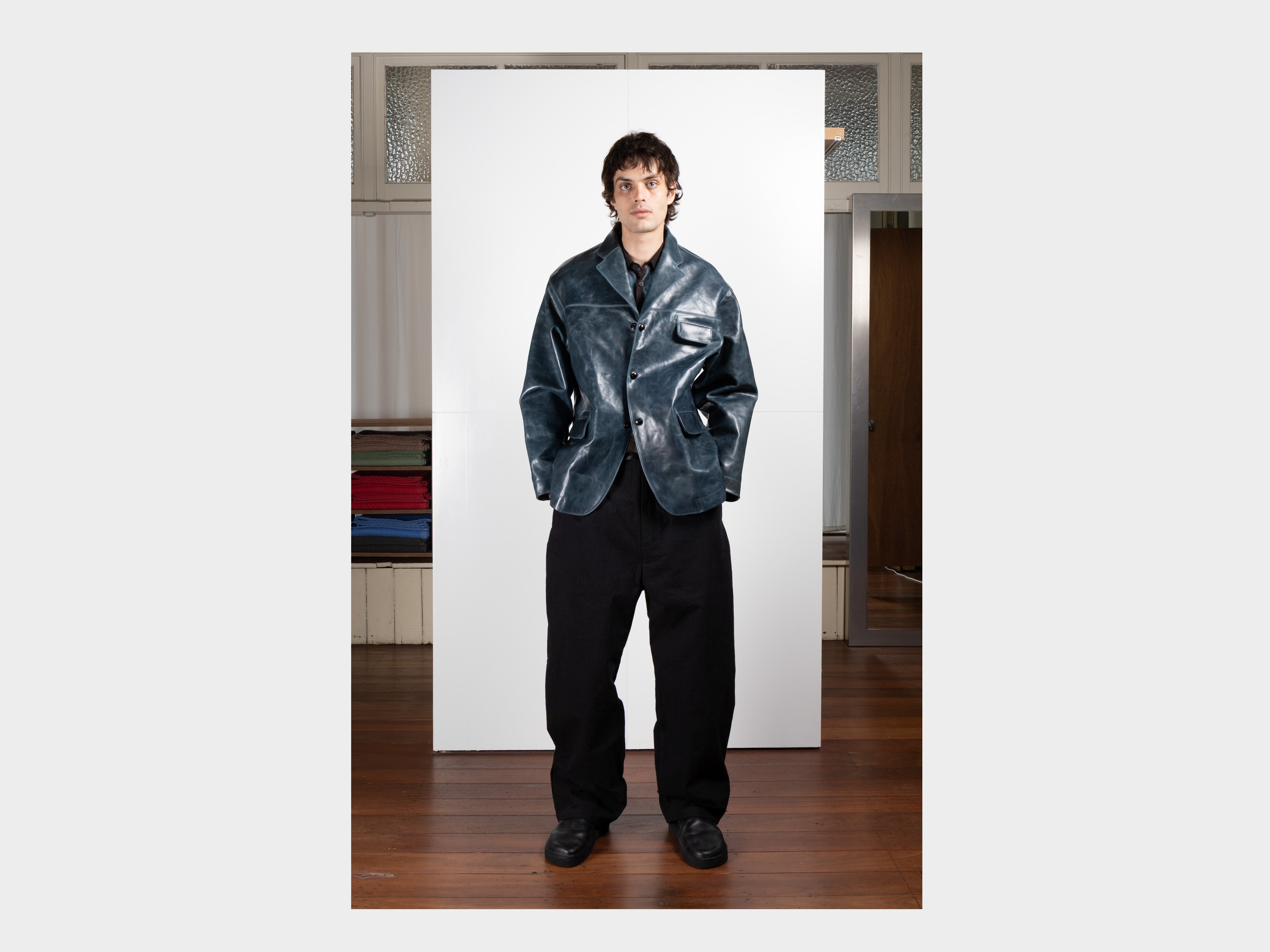 R22P8 "Point Pants" Black Wax
