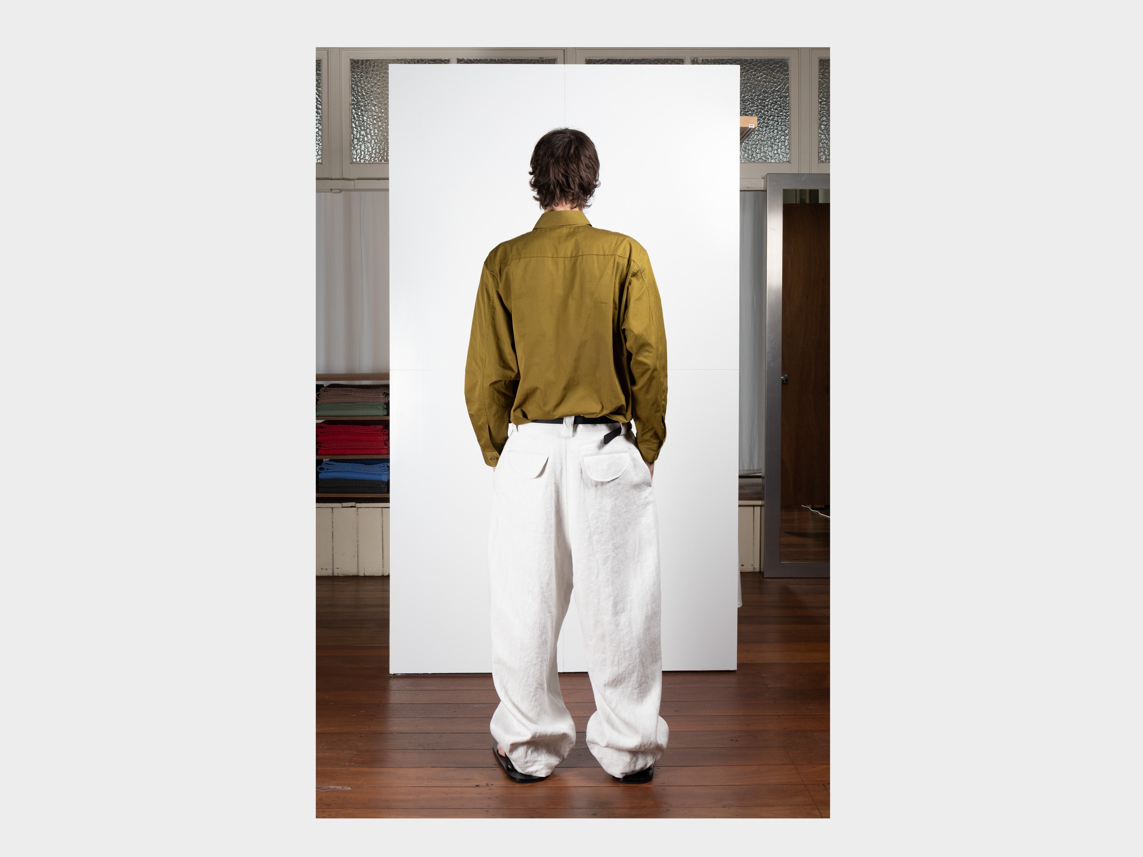 R22M6 "Service Pants" Heirloom Herringbone