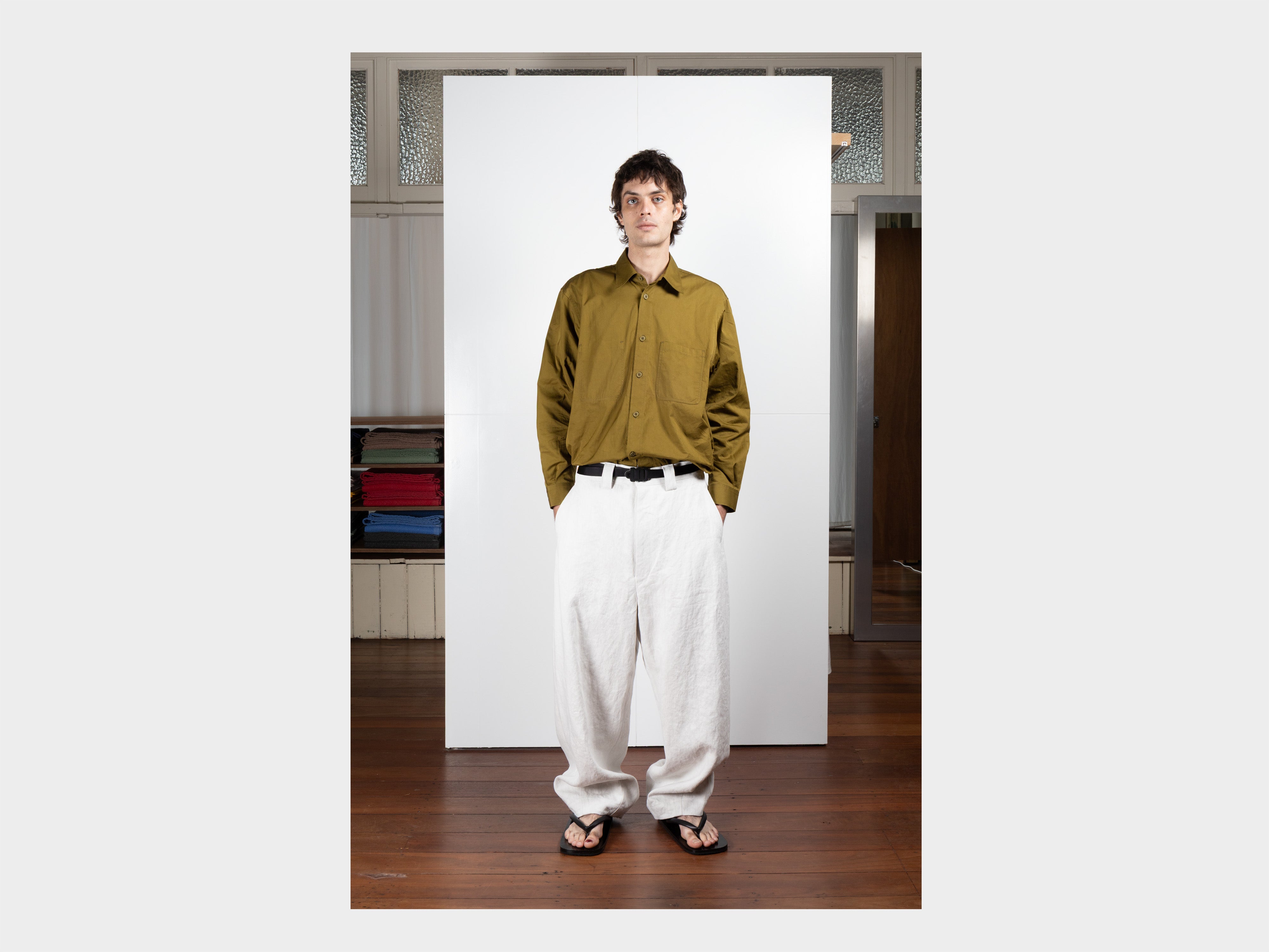 R22M6 "Service Pants" Heirloom Herringbone