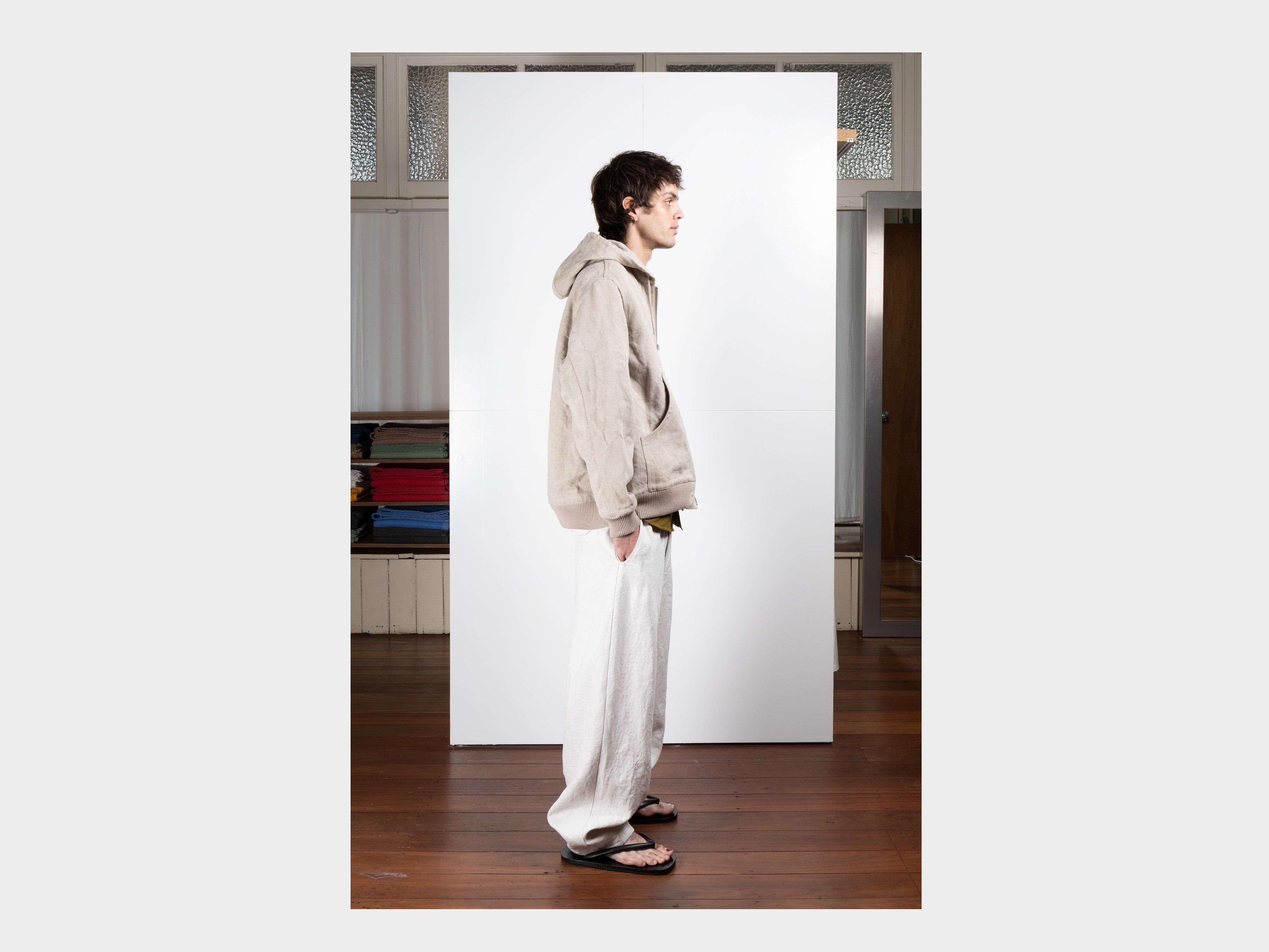 R22J3 "Jebok Parka" Rope Canvas