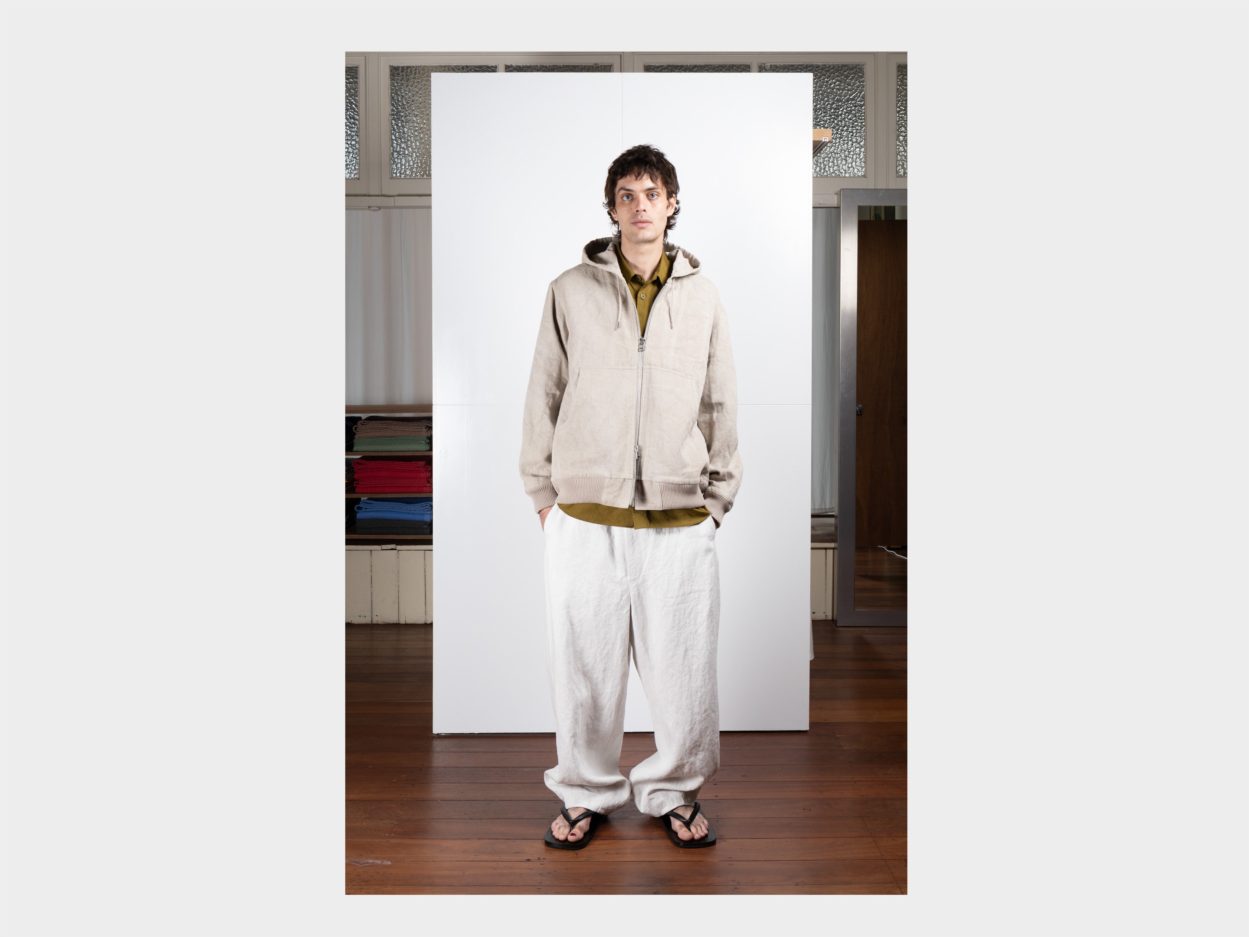 R22J3 "Jebok Parka" Rope Canvas