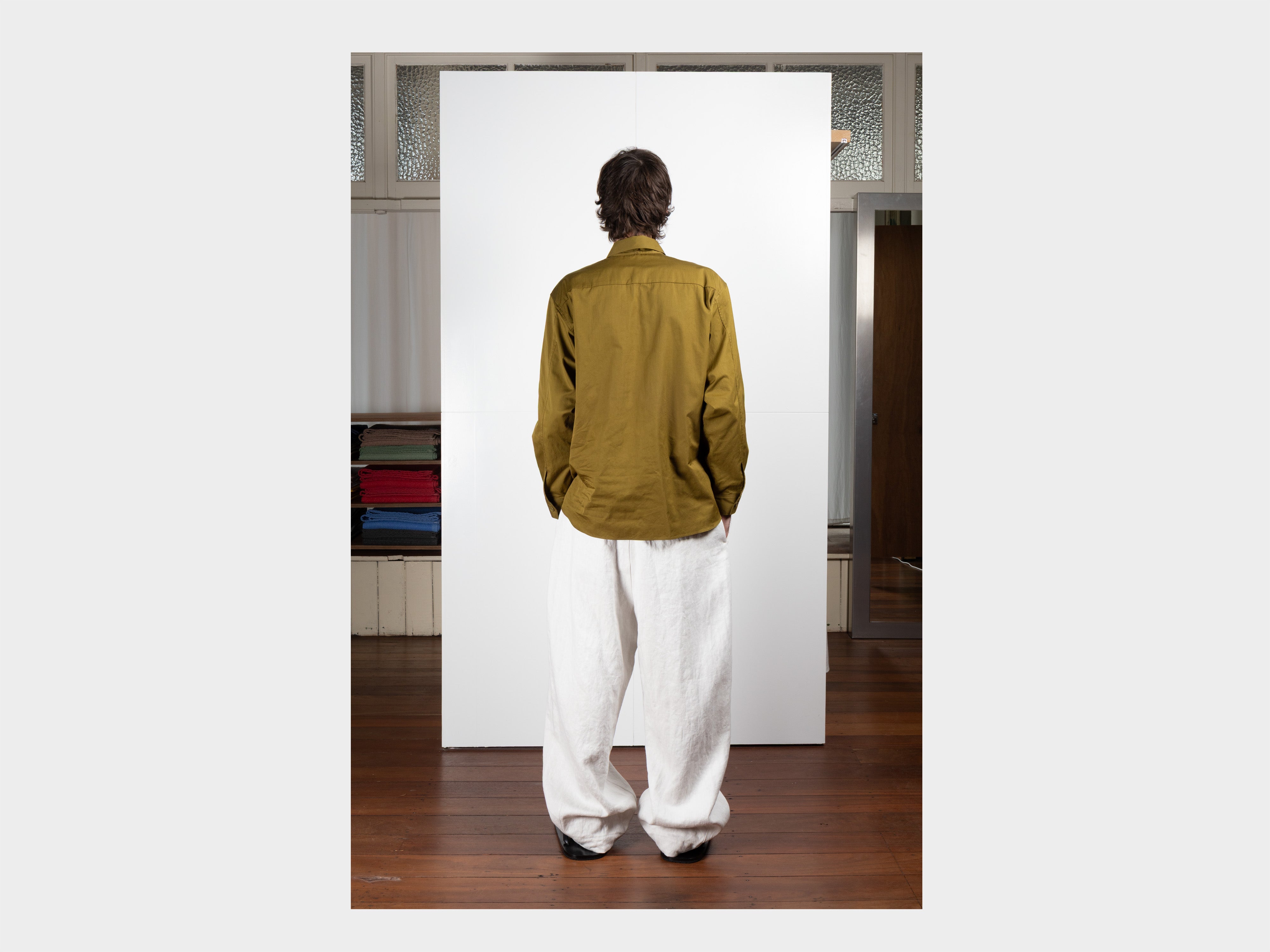 R22J8 "Jebok Shirt" Working Green