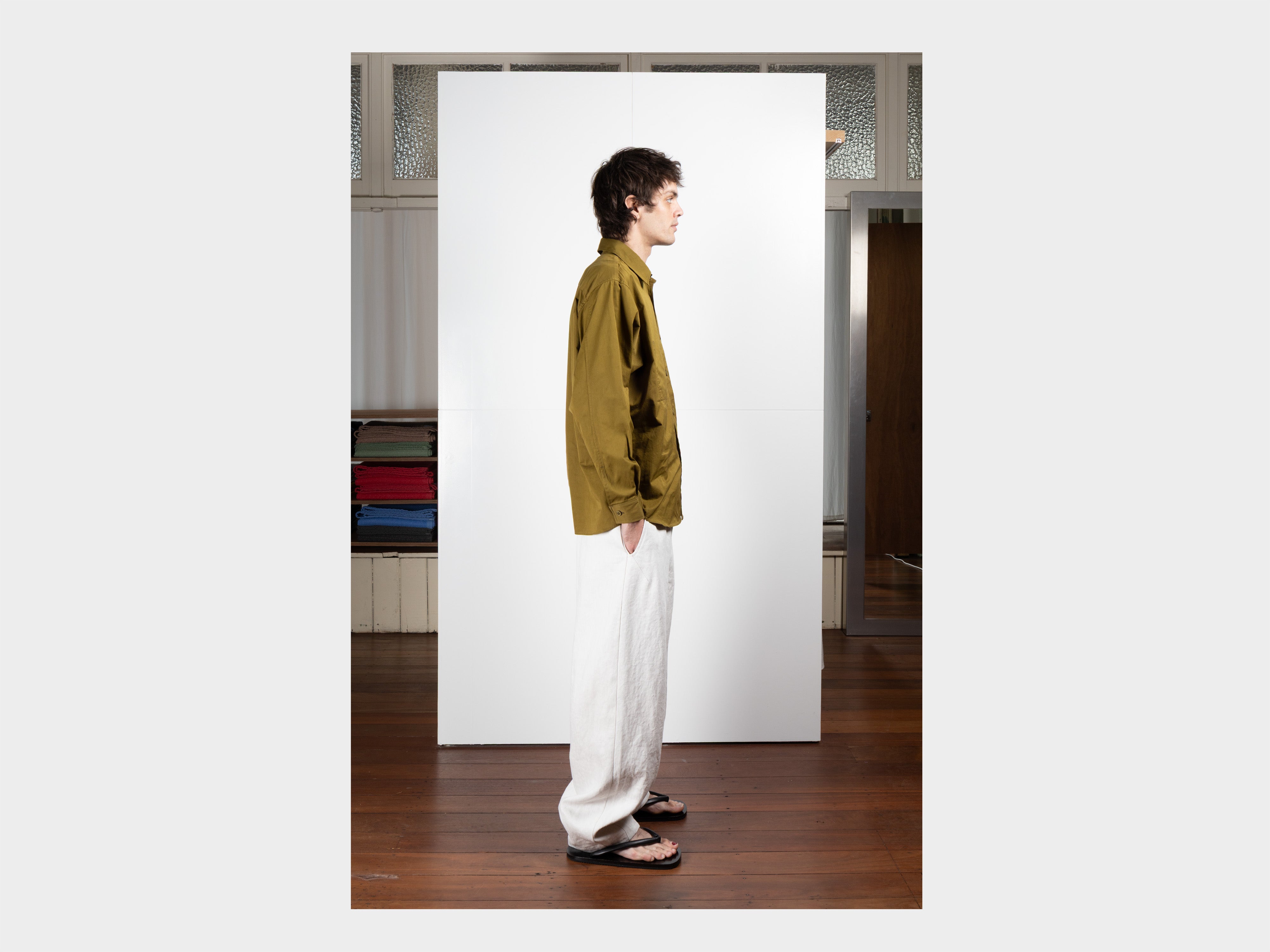 R22J8 "Jebok Shirt" Working Green