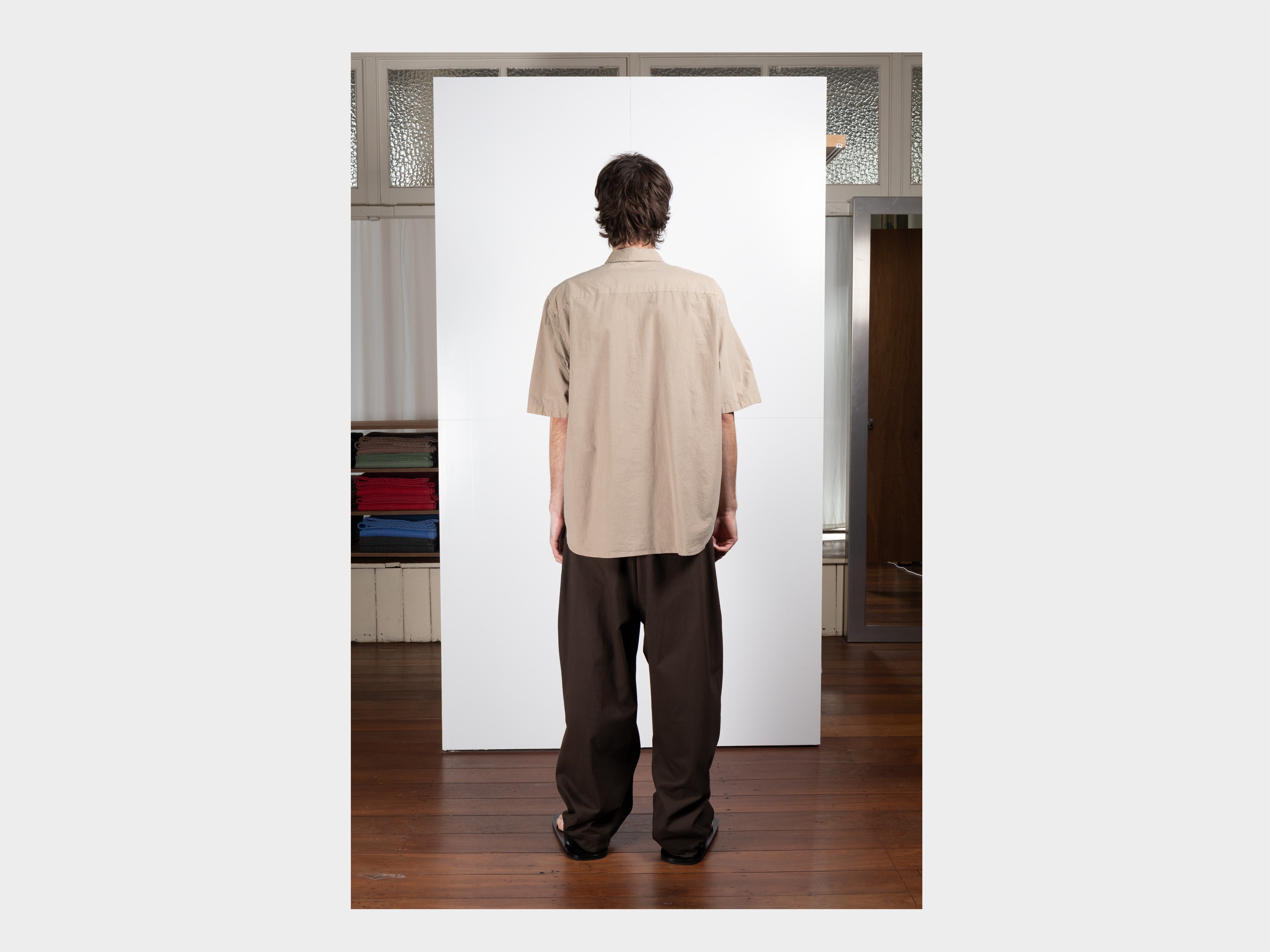 R22S9 "S/S Weather Shirt" Dust 160