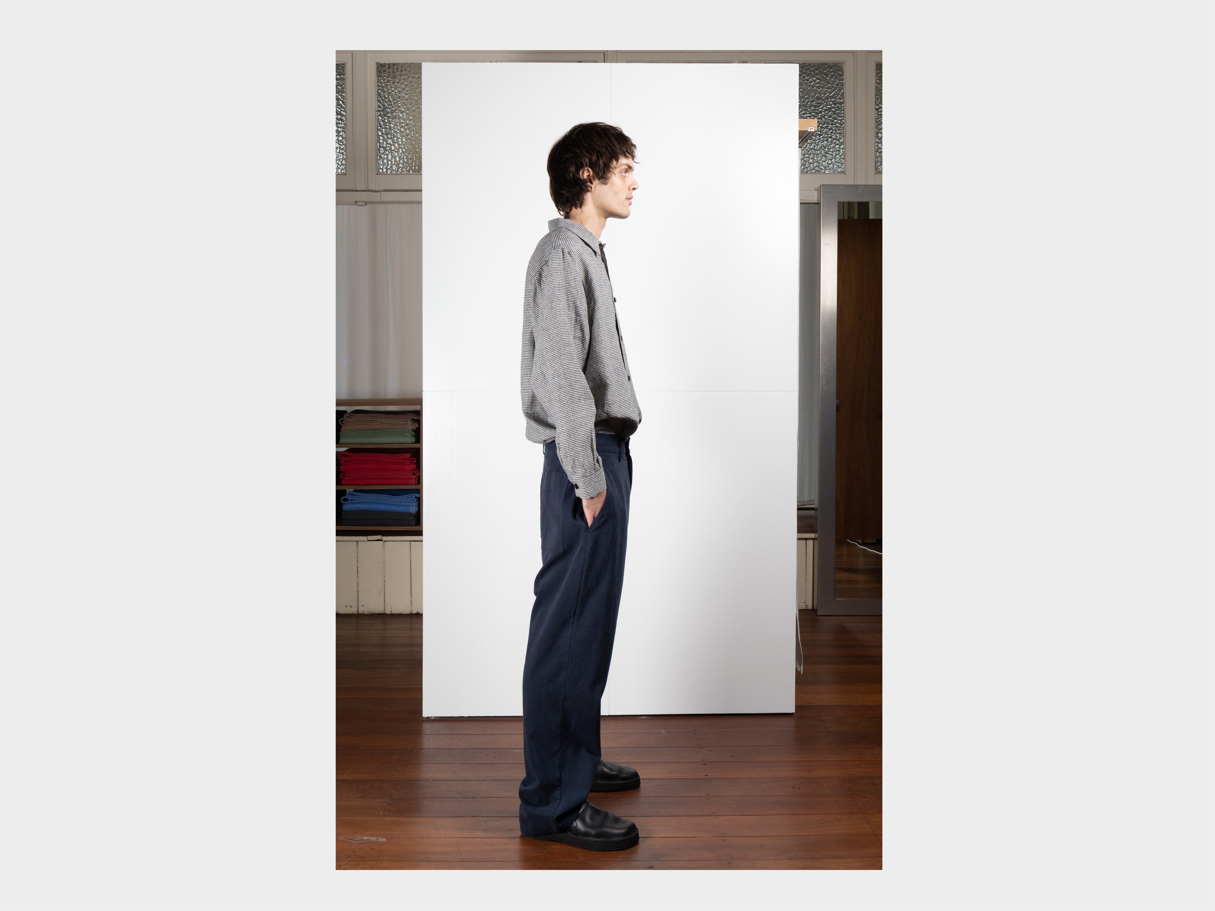 R22P4 "Wide Pants" Tarmac 20hr Twill