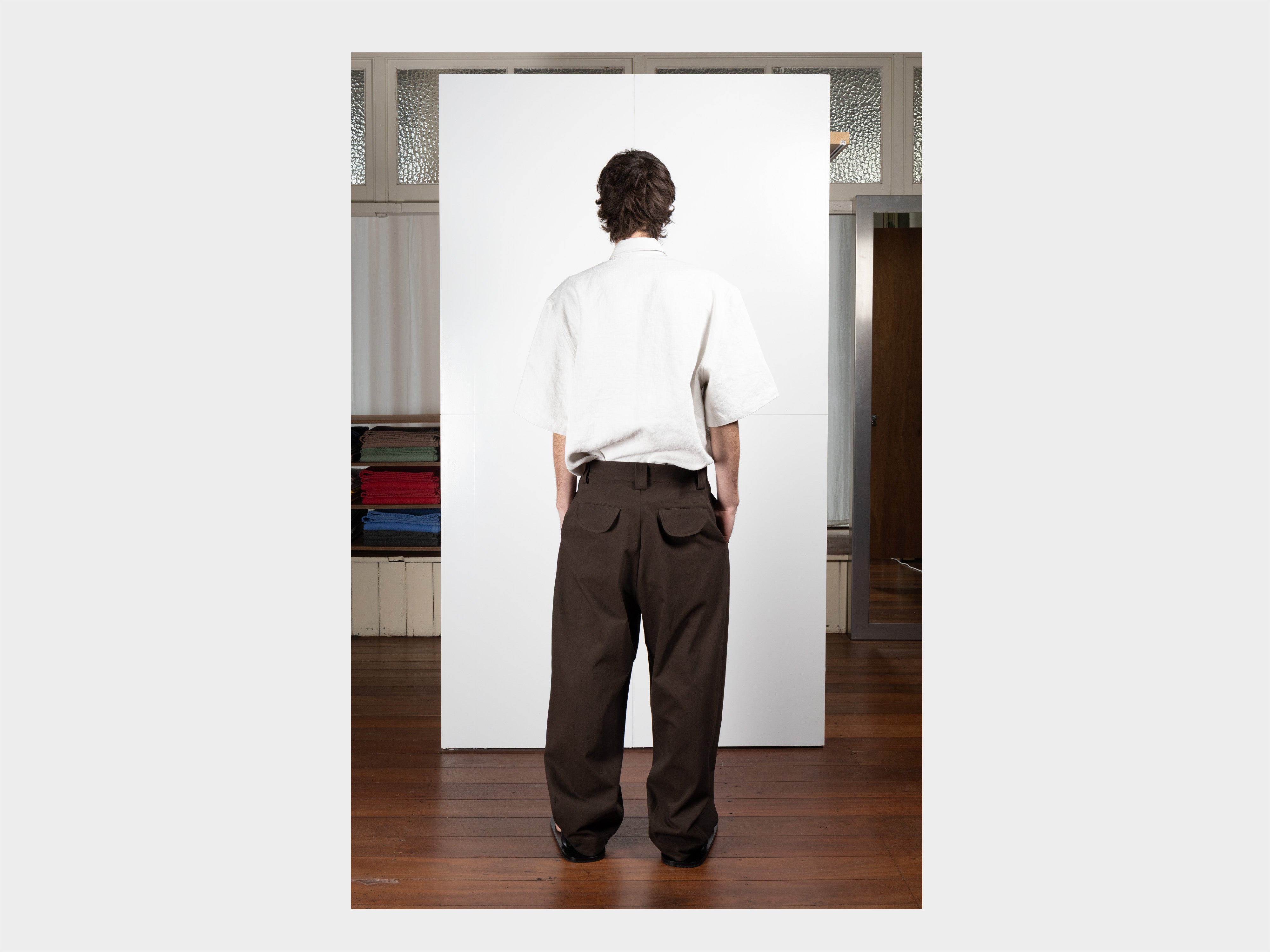 R22M6 "Service Pants" Tropic Tricotine