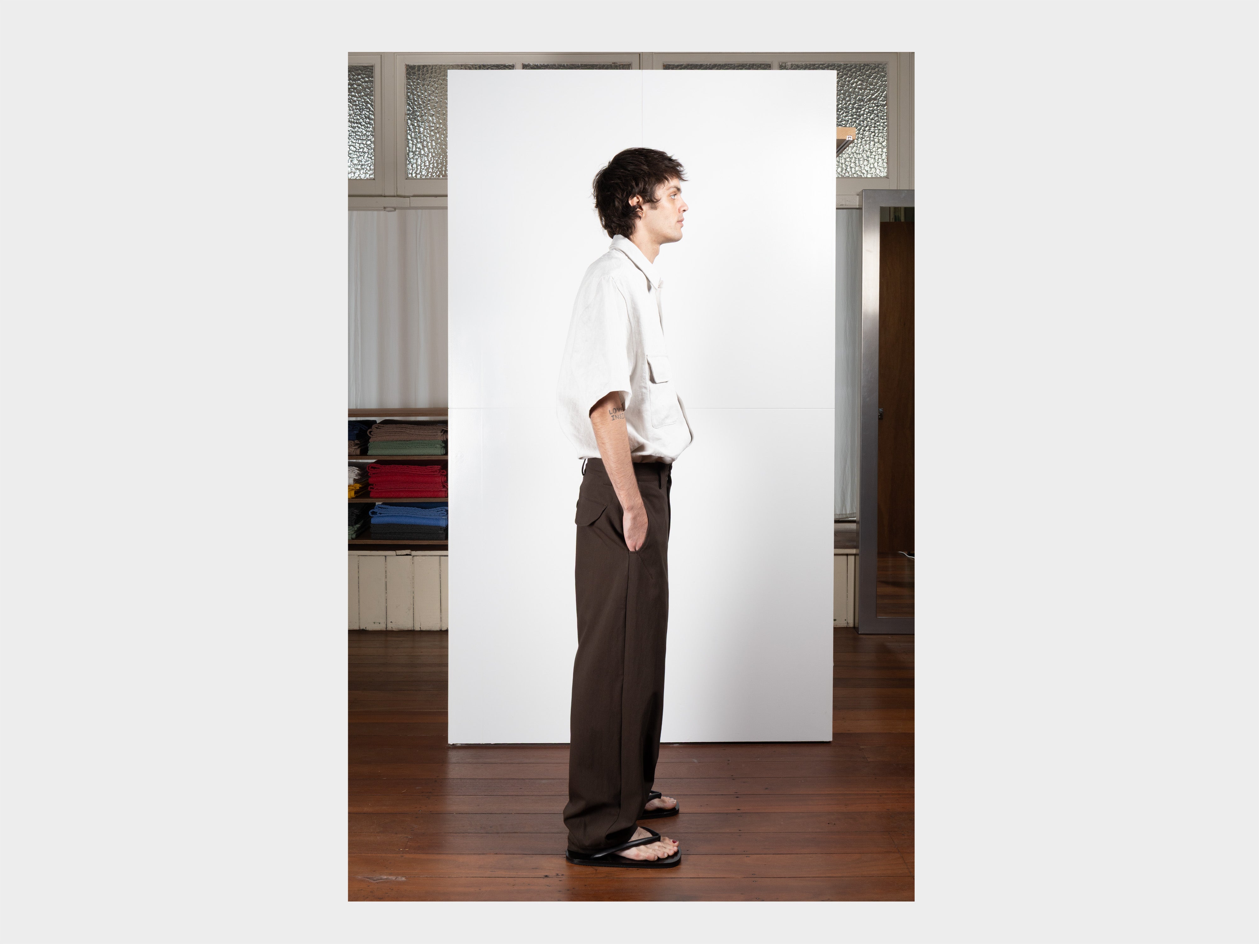 R22M6 "Service Pants" Tropic Tricotine