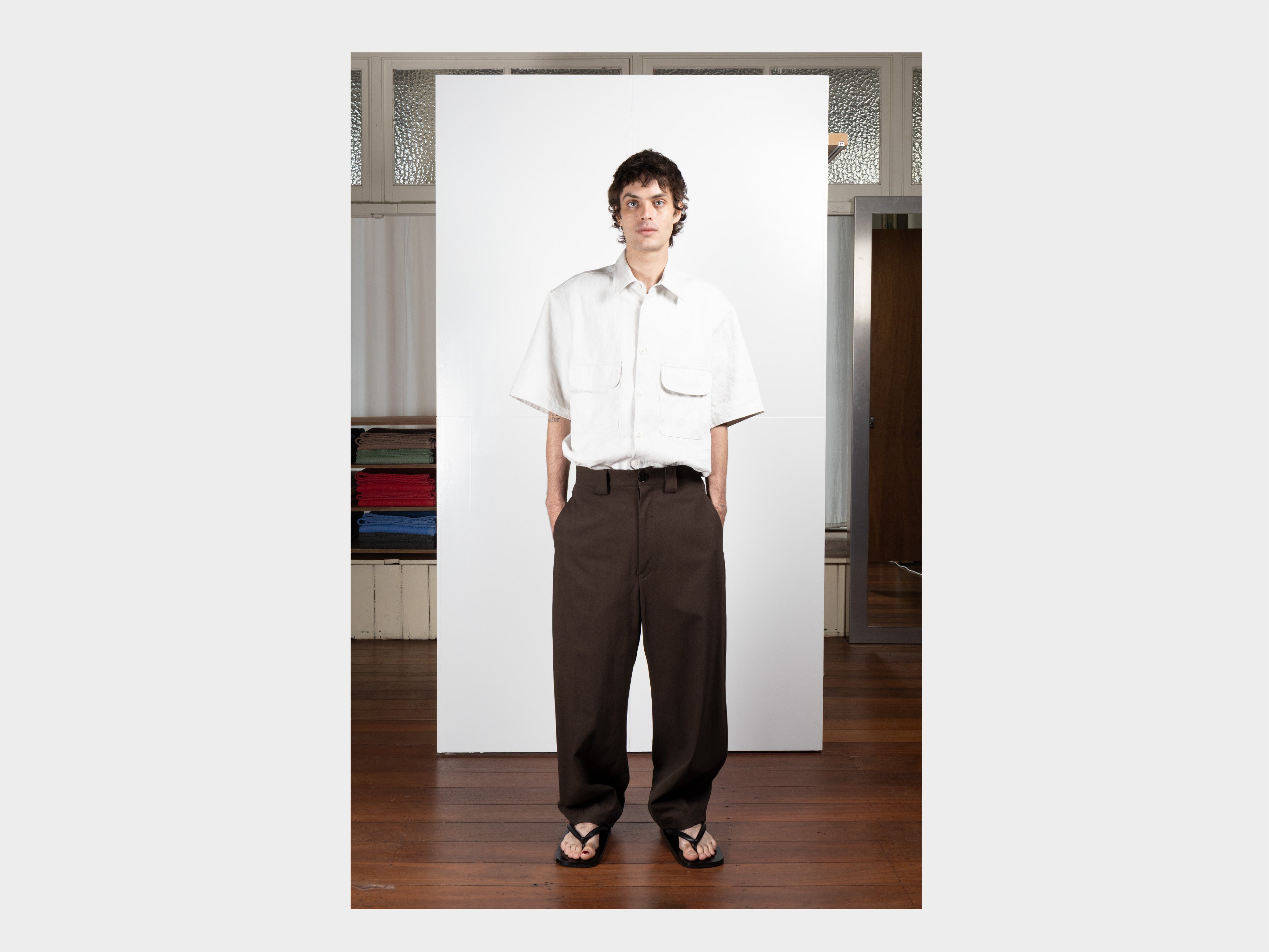 R22M6 "Service Pants" Tropic Tricotine
