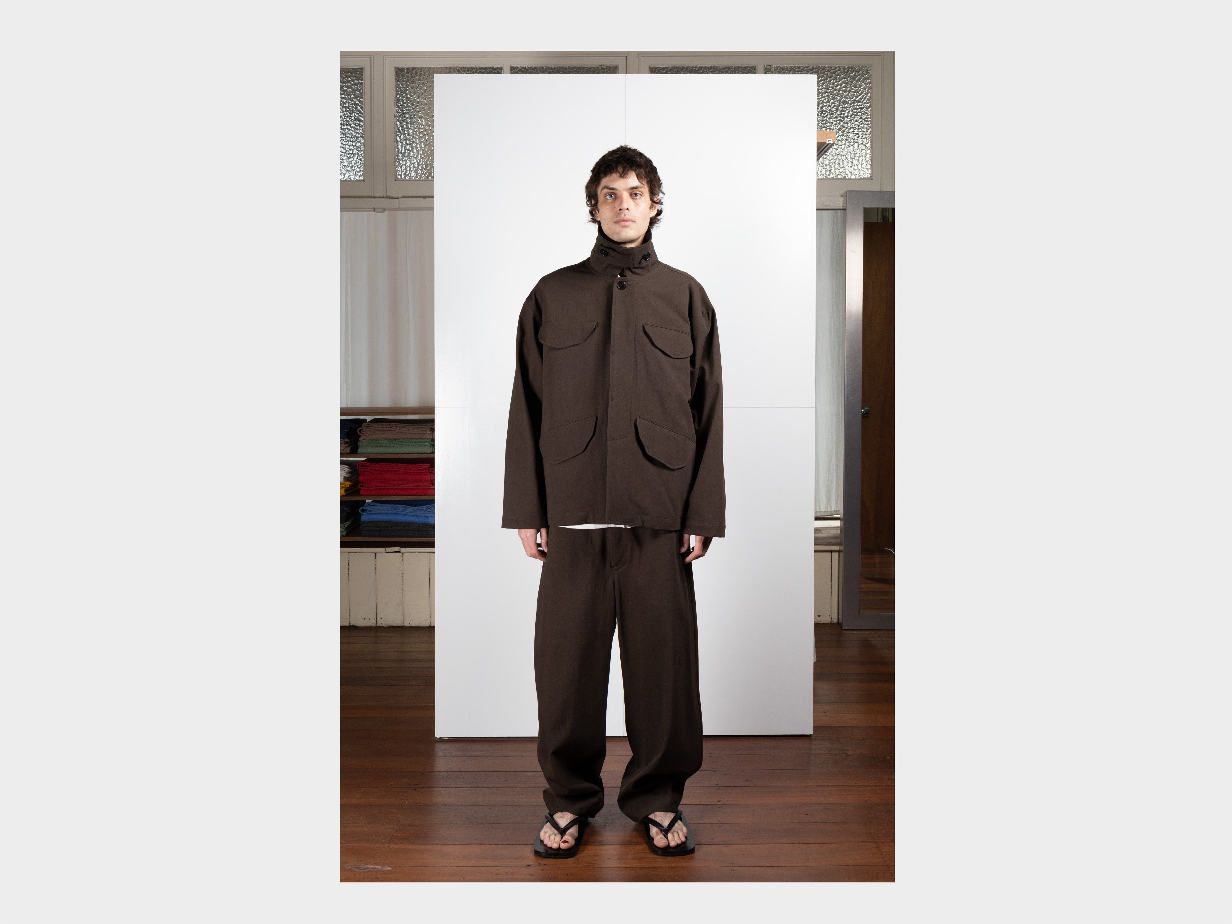 R22M2 "Service Jacket" Tropic Tricotine