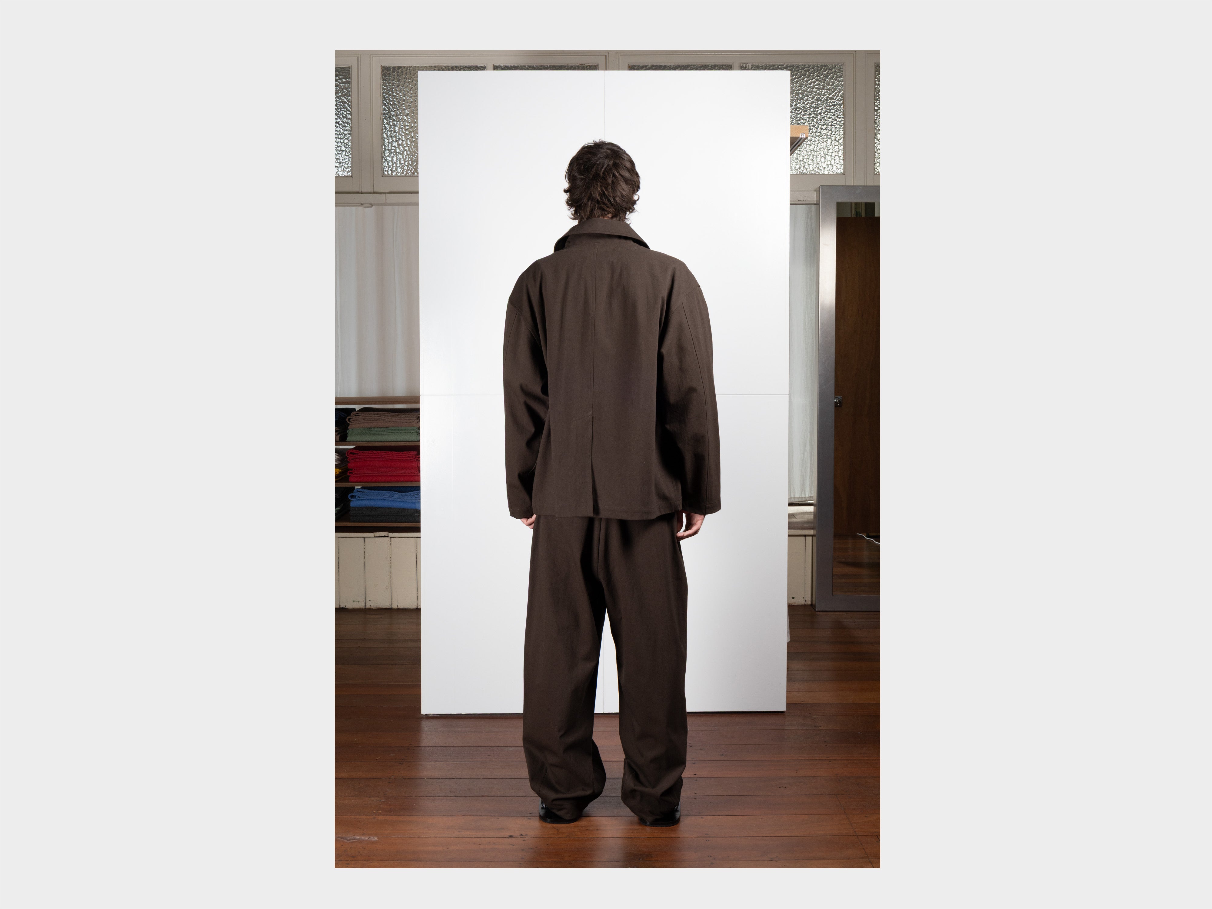 R22M2 "Service Jacket" Tropic Tricotine