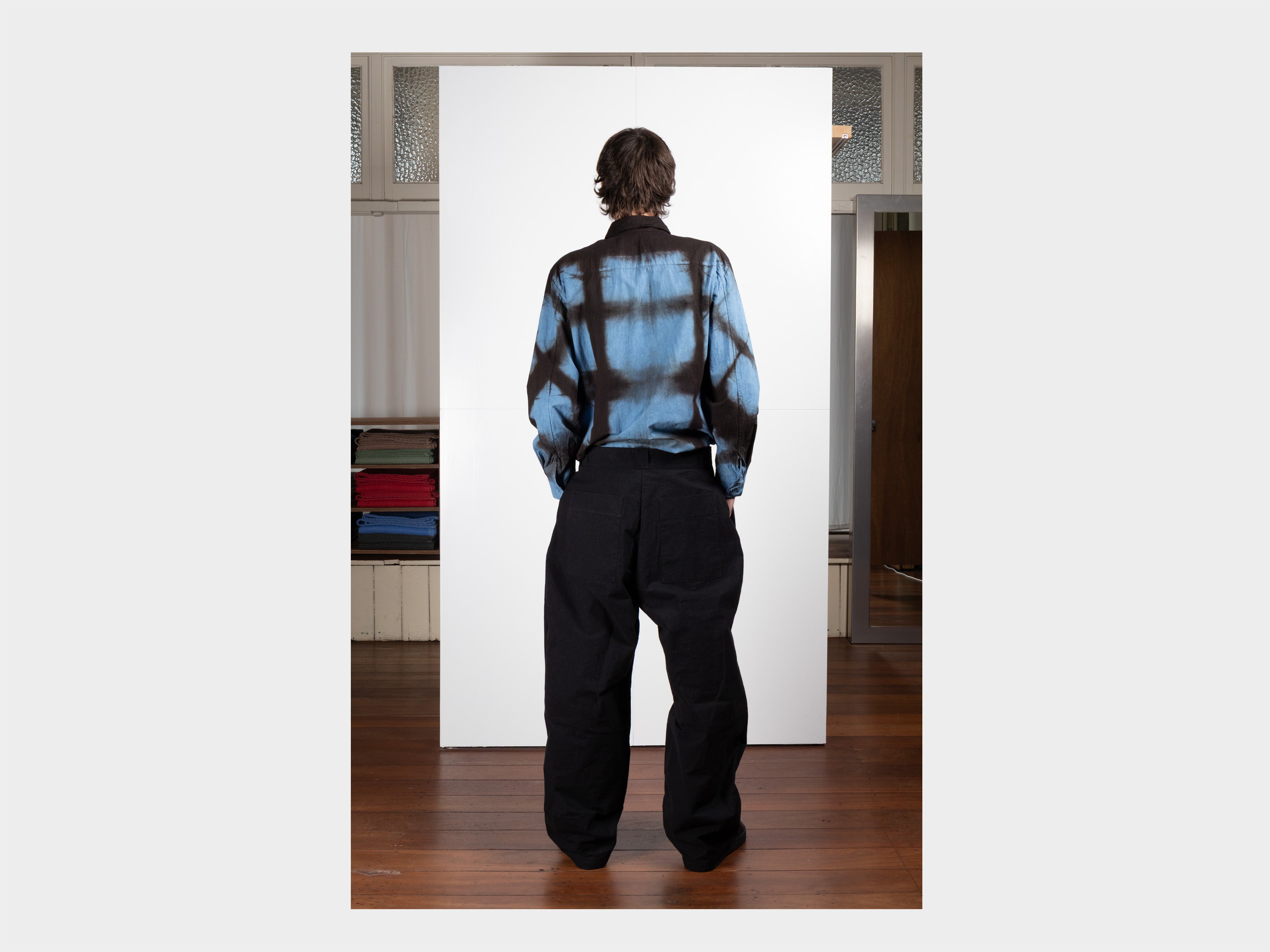 R22P8 "Point Pants" Black Wax
