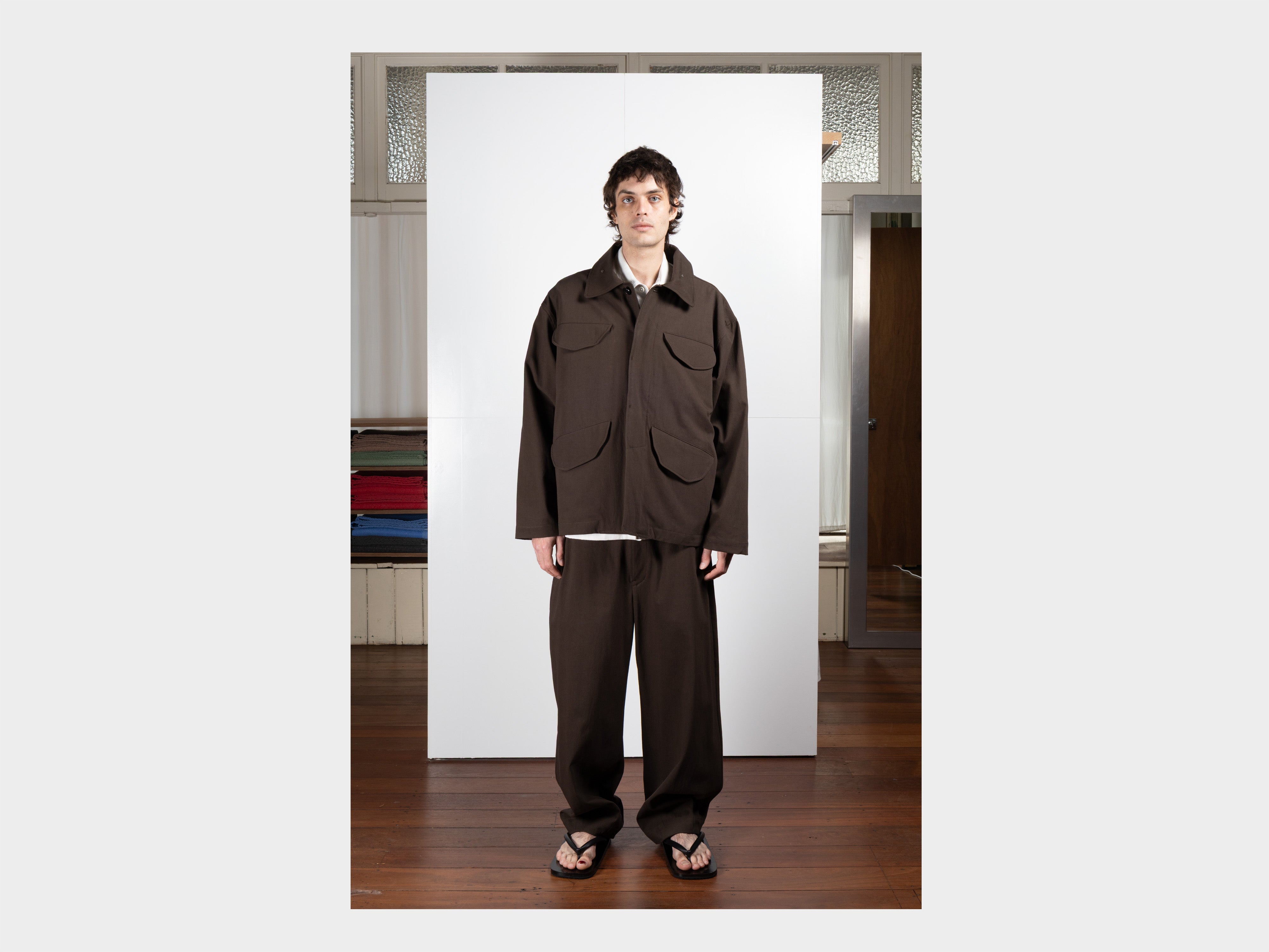 R22M2 "Service Jacket" Tropic Tricotine