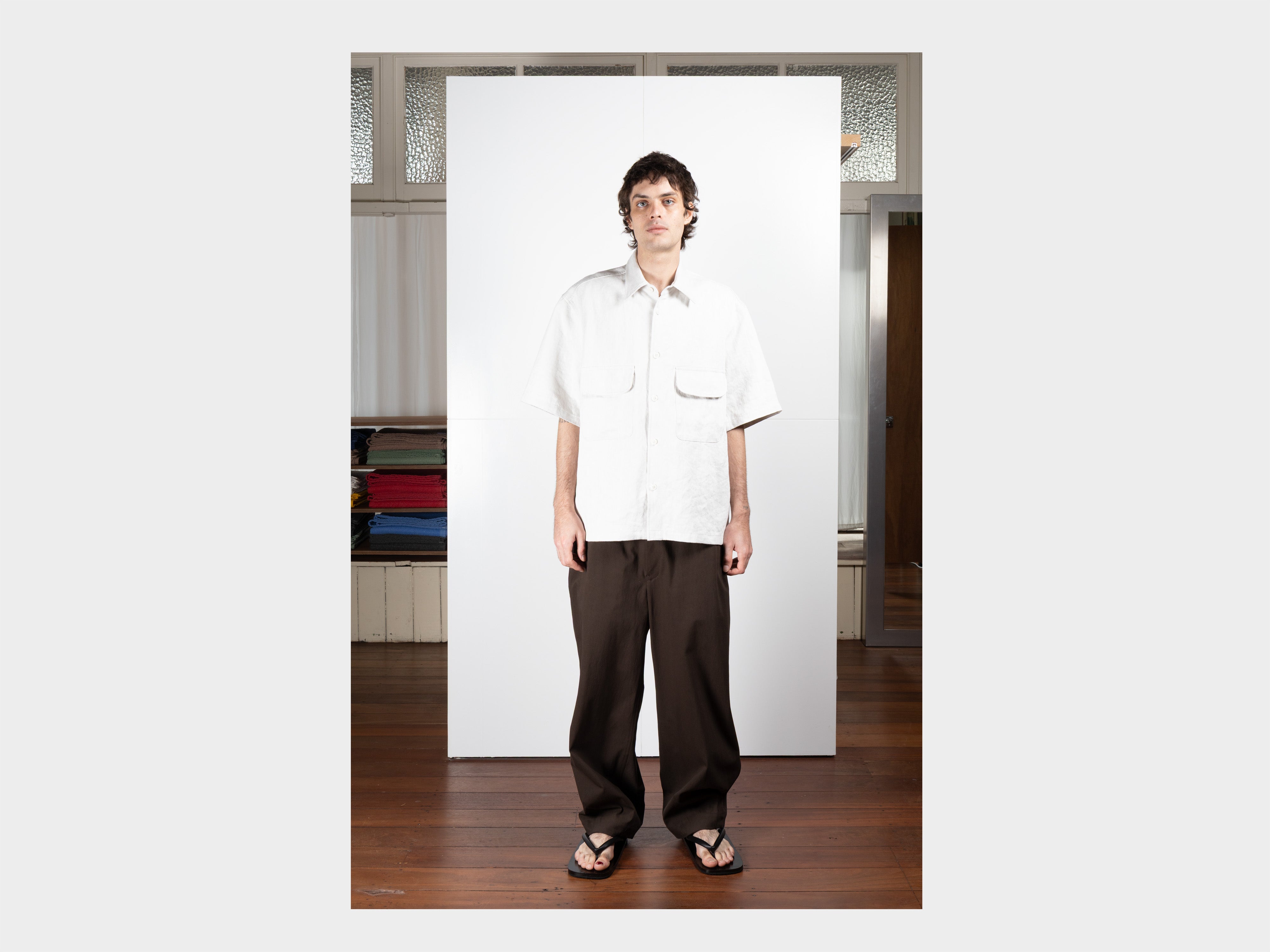 R22M6 "Service Pants" Tropic Tricotine