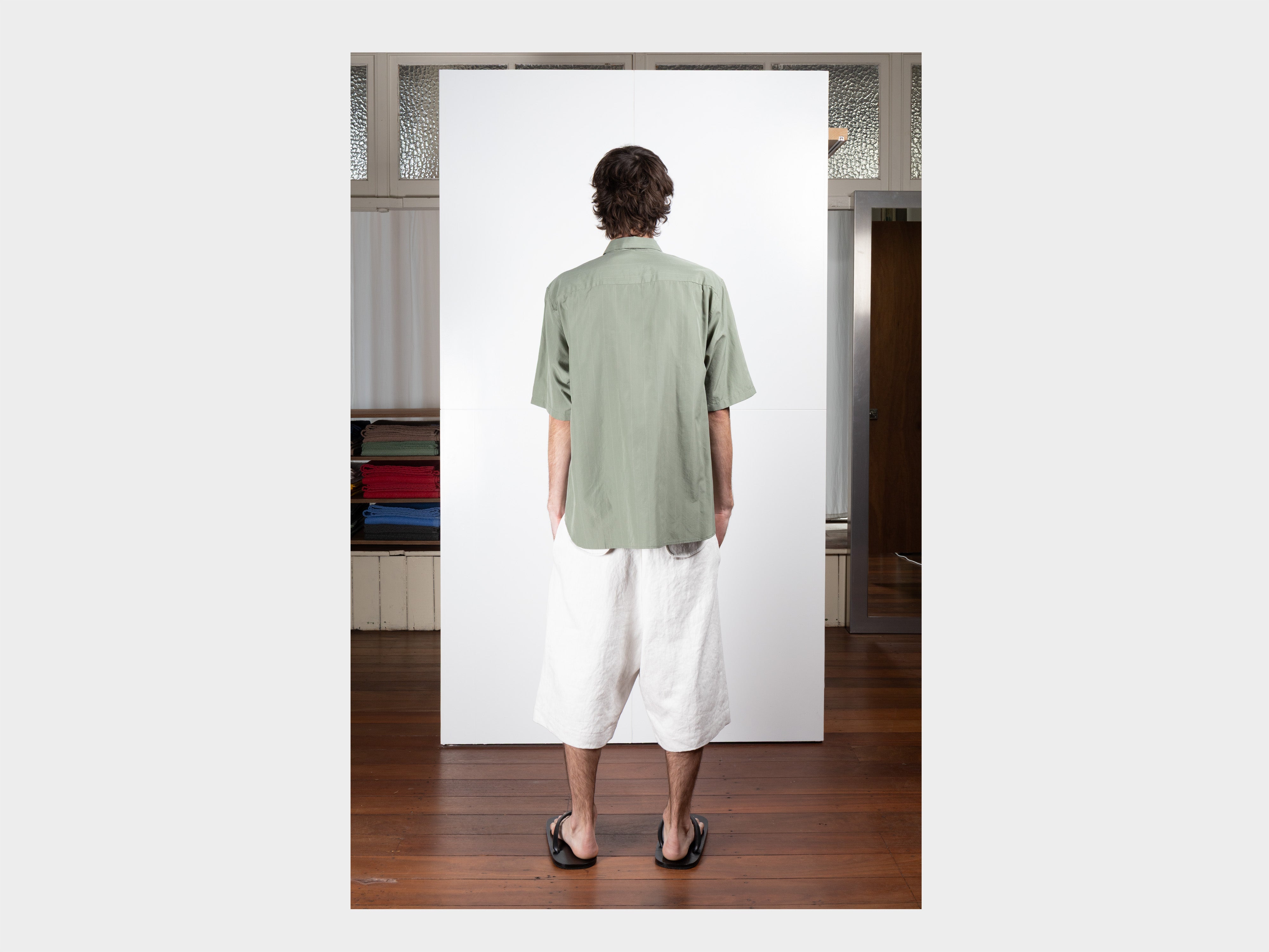 R22S9 "S/S Weather Shirt" Gum Pin