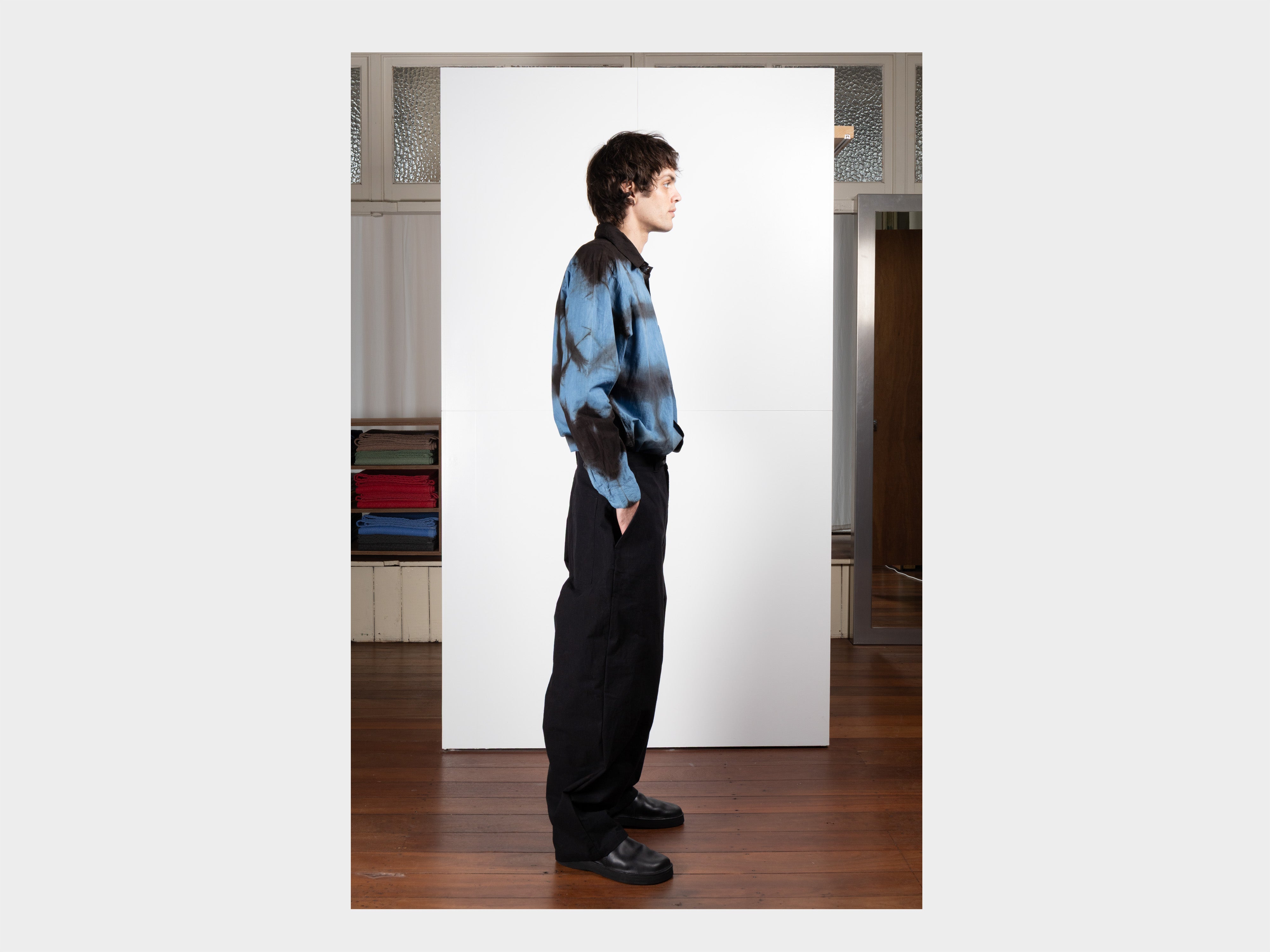 R22P8 "Point Pants" Black Wax