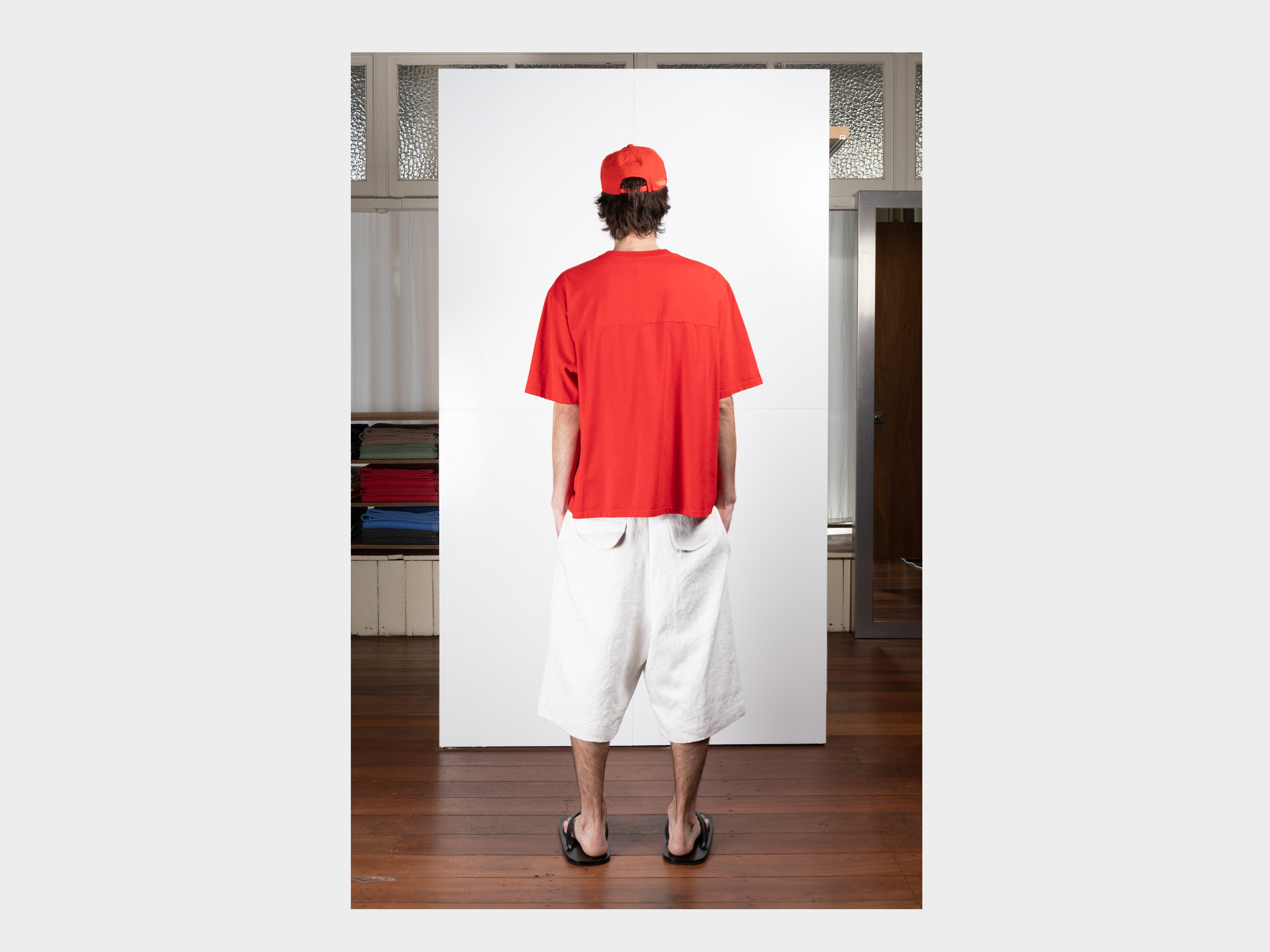 R22T4 "S/S Big T-Shirt" Fire