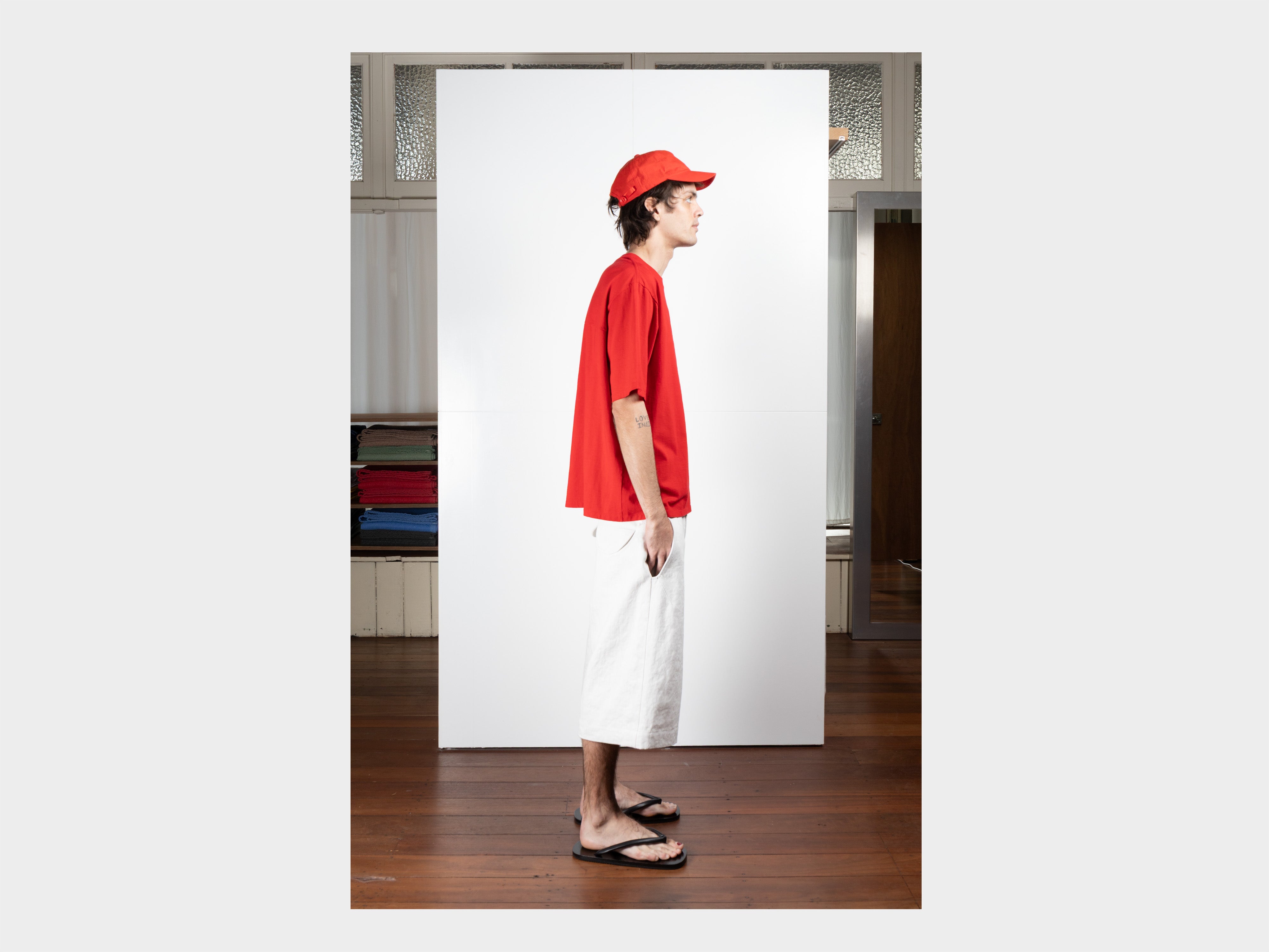 R22T4 "S/S Big T-Shirt" Fire