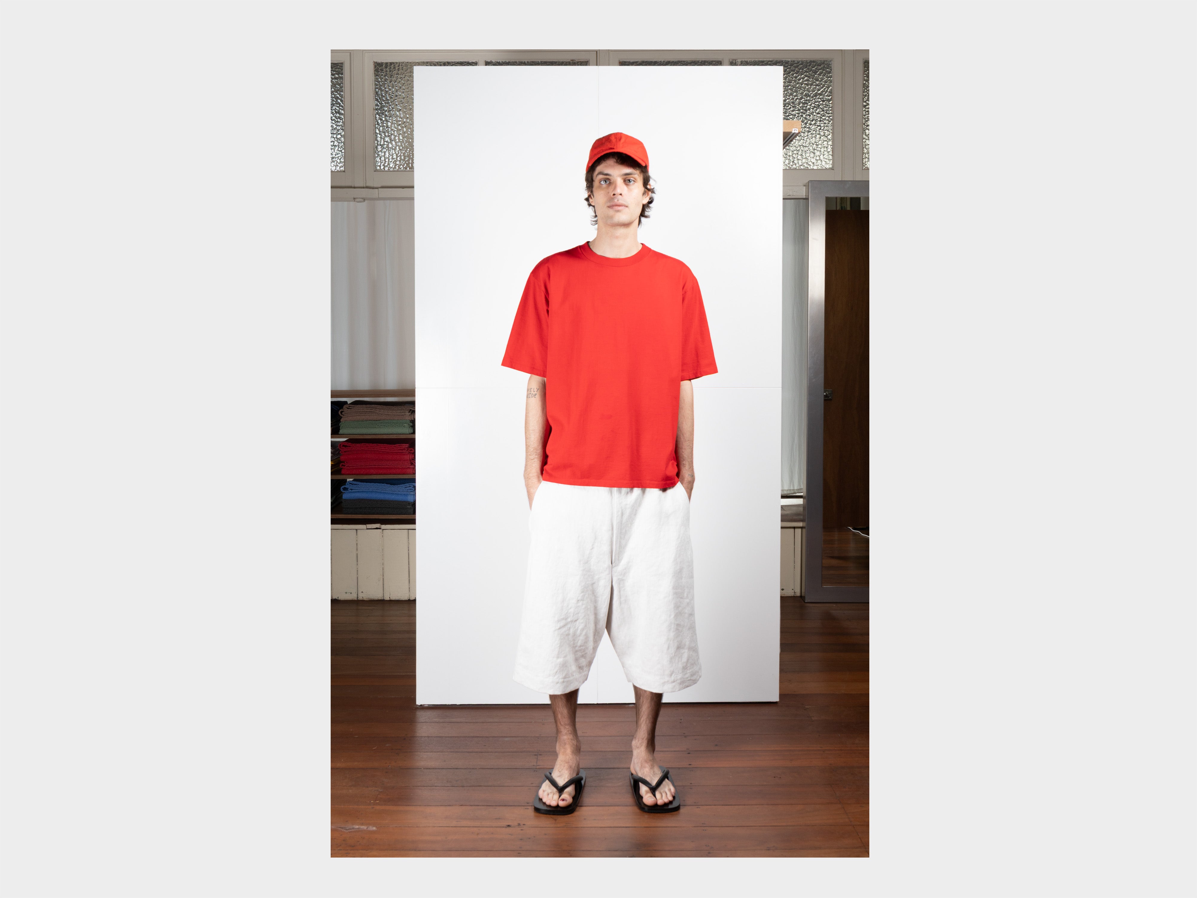 R22T4 "S/S Big T-Shirt" Fire