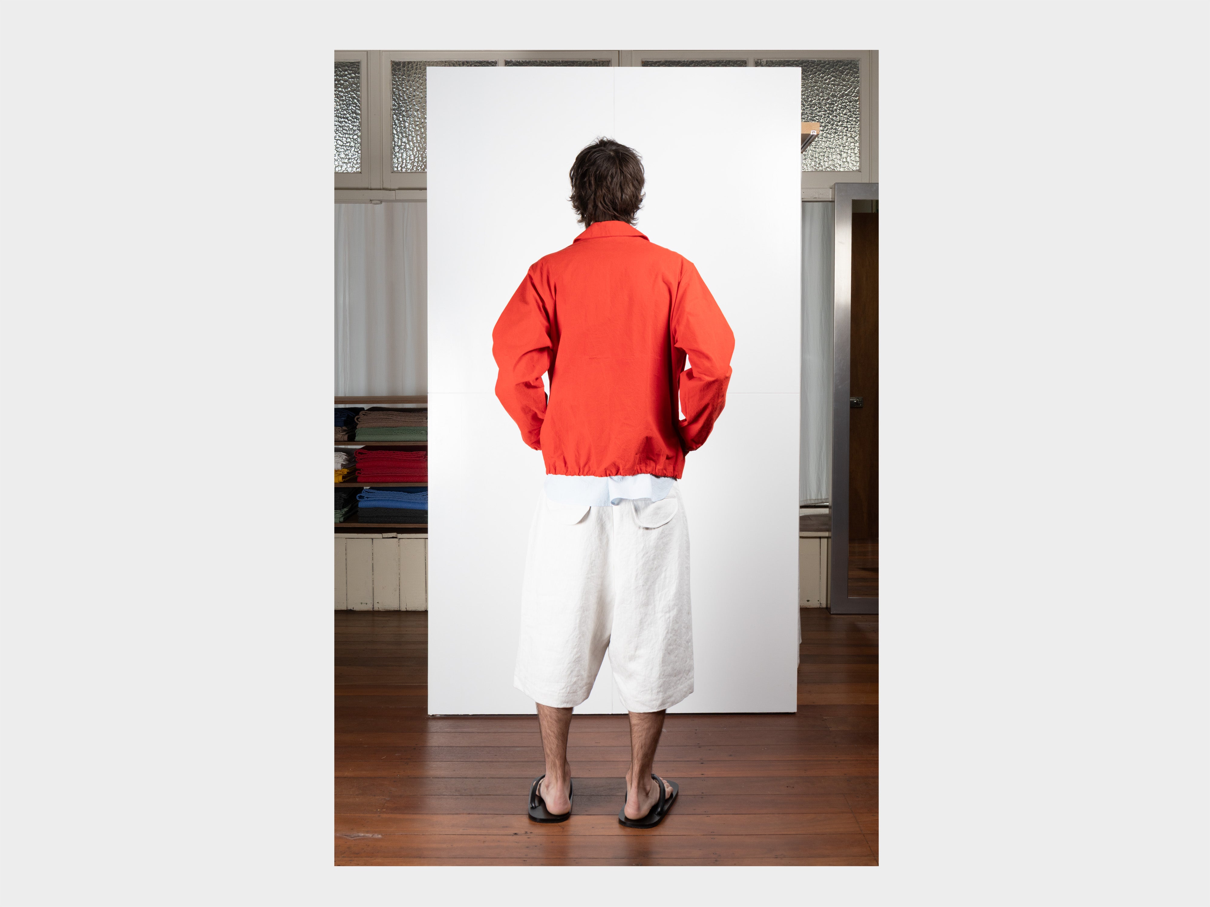 R22S3 "Scoop Shirt" Banksia Wax