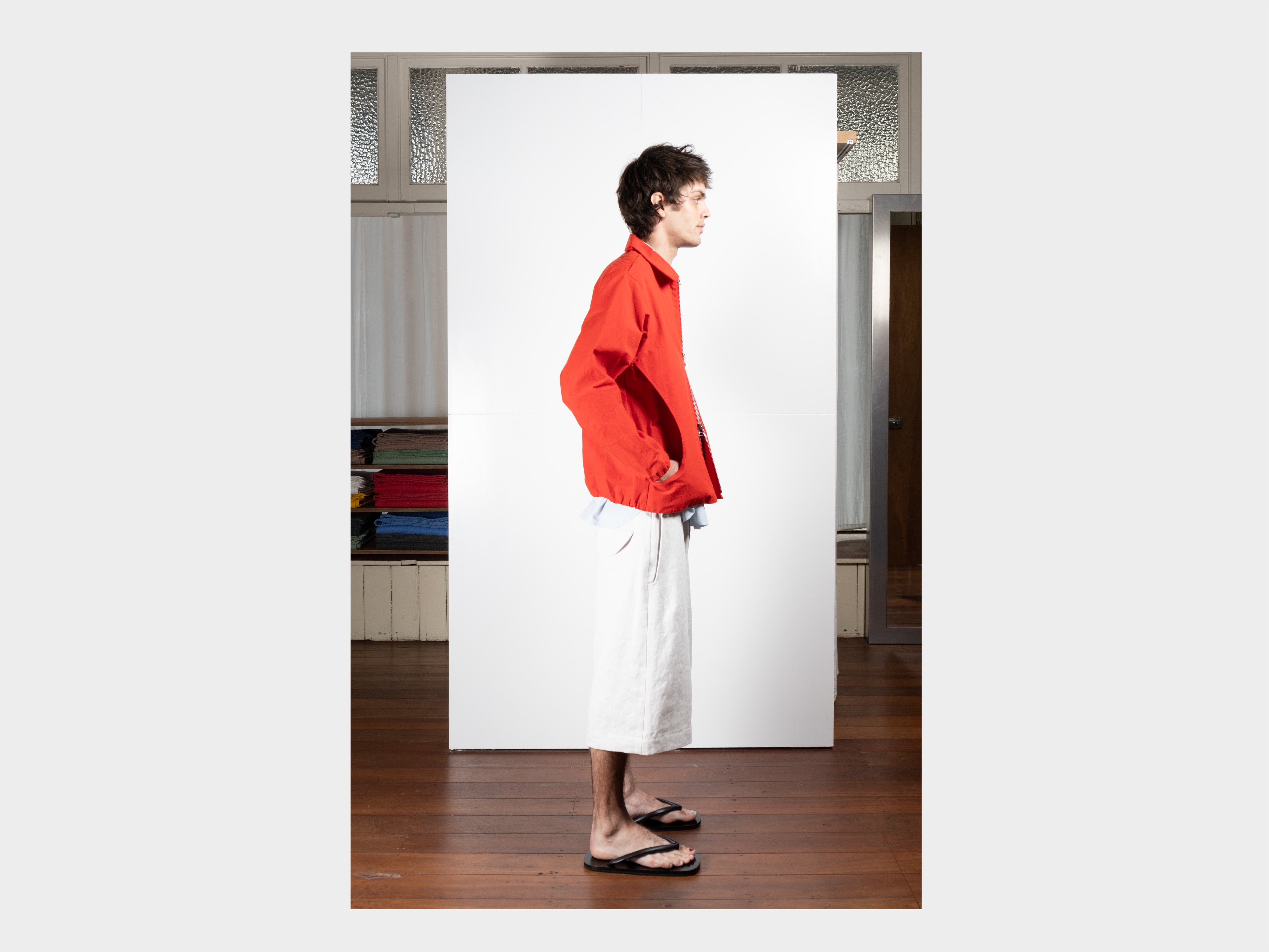 R22S3 "Scoop Shirt" Banksia Wax
