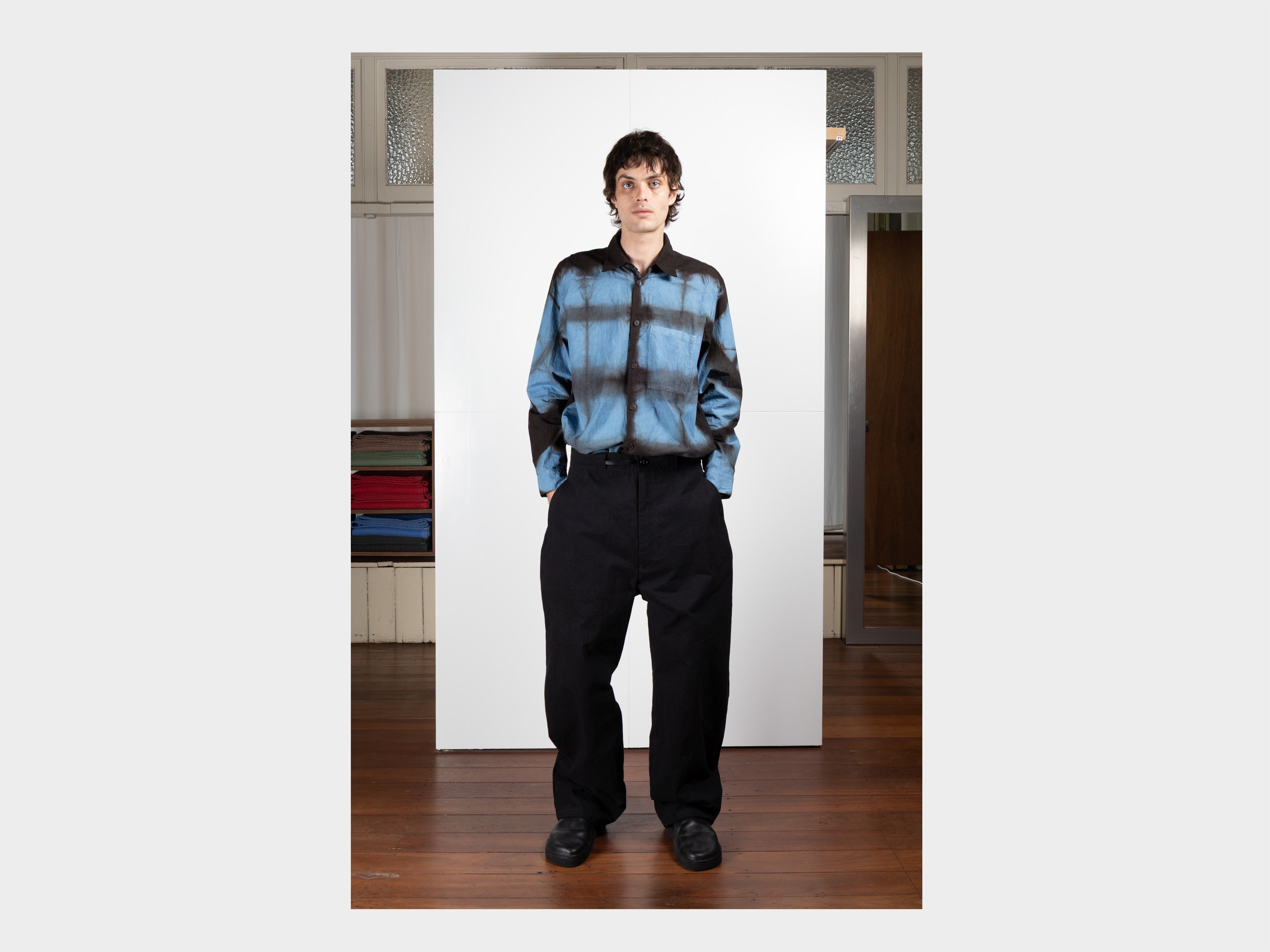 R22P8 "Point Pants" Black Wax
