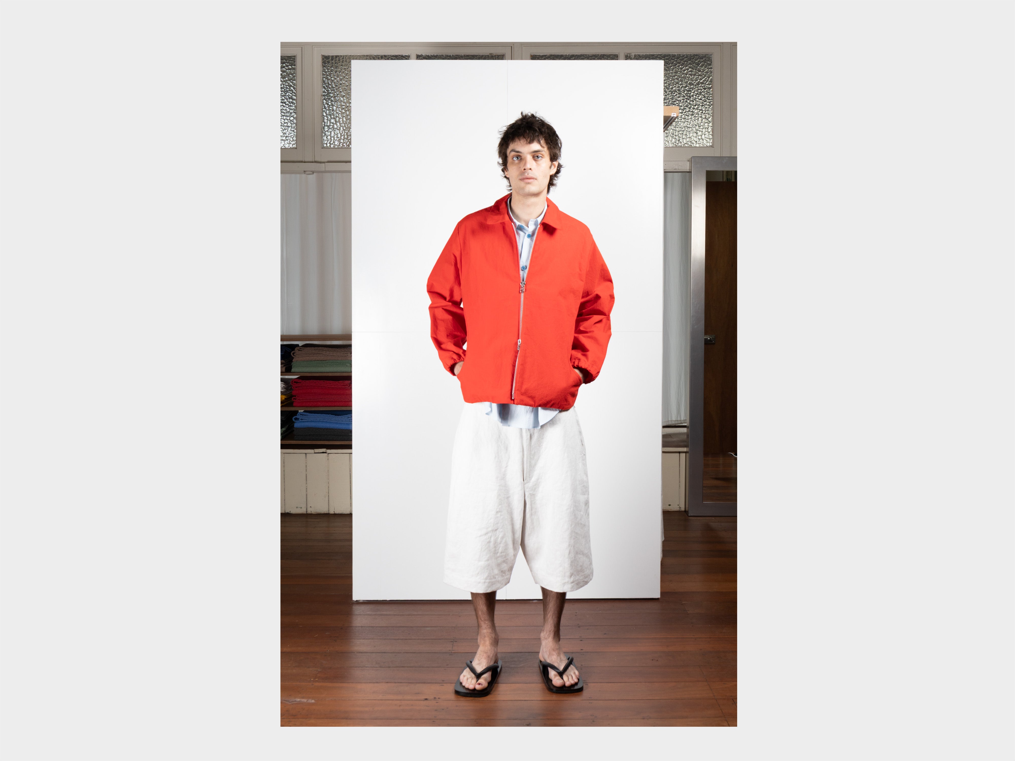 R22S3 "Scoop Shirt" Banksia Wax