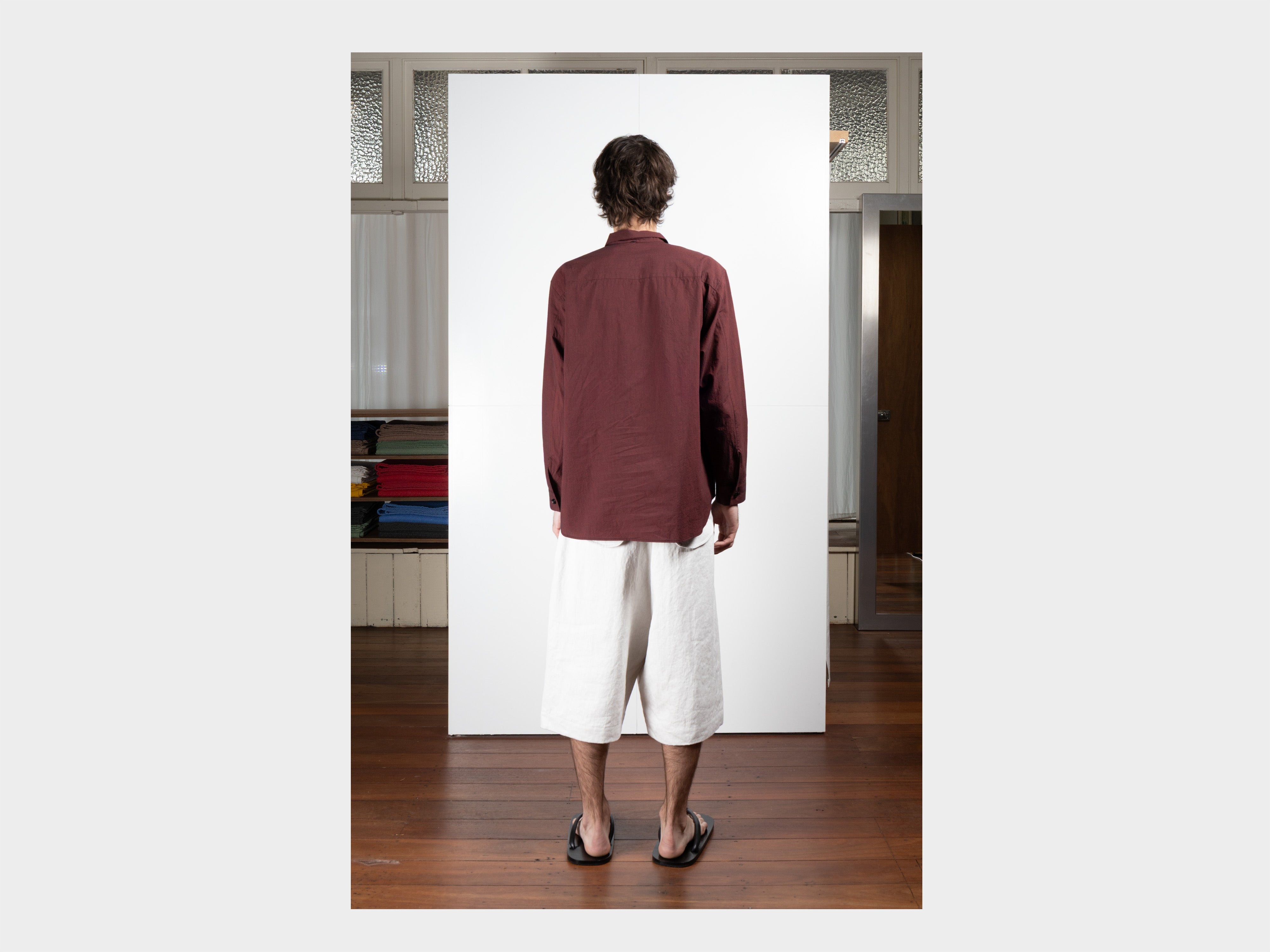 R22S8 "Weather Shirt" Crater Cordlane