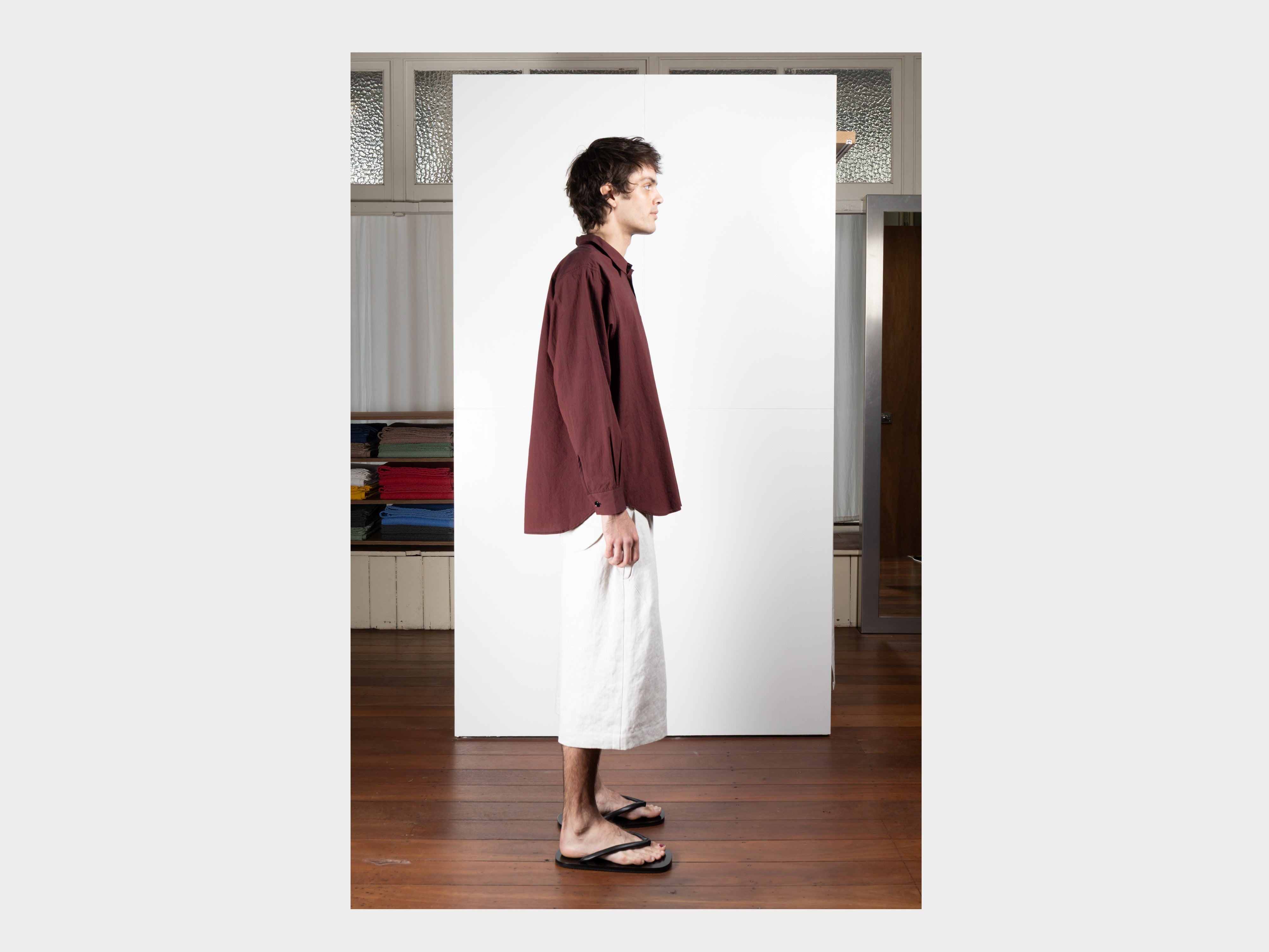 R22S8 "Weather Shirt" Crater Cordlane