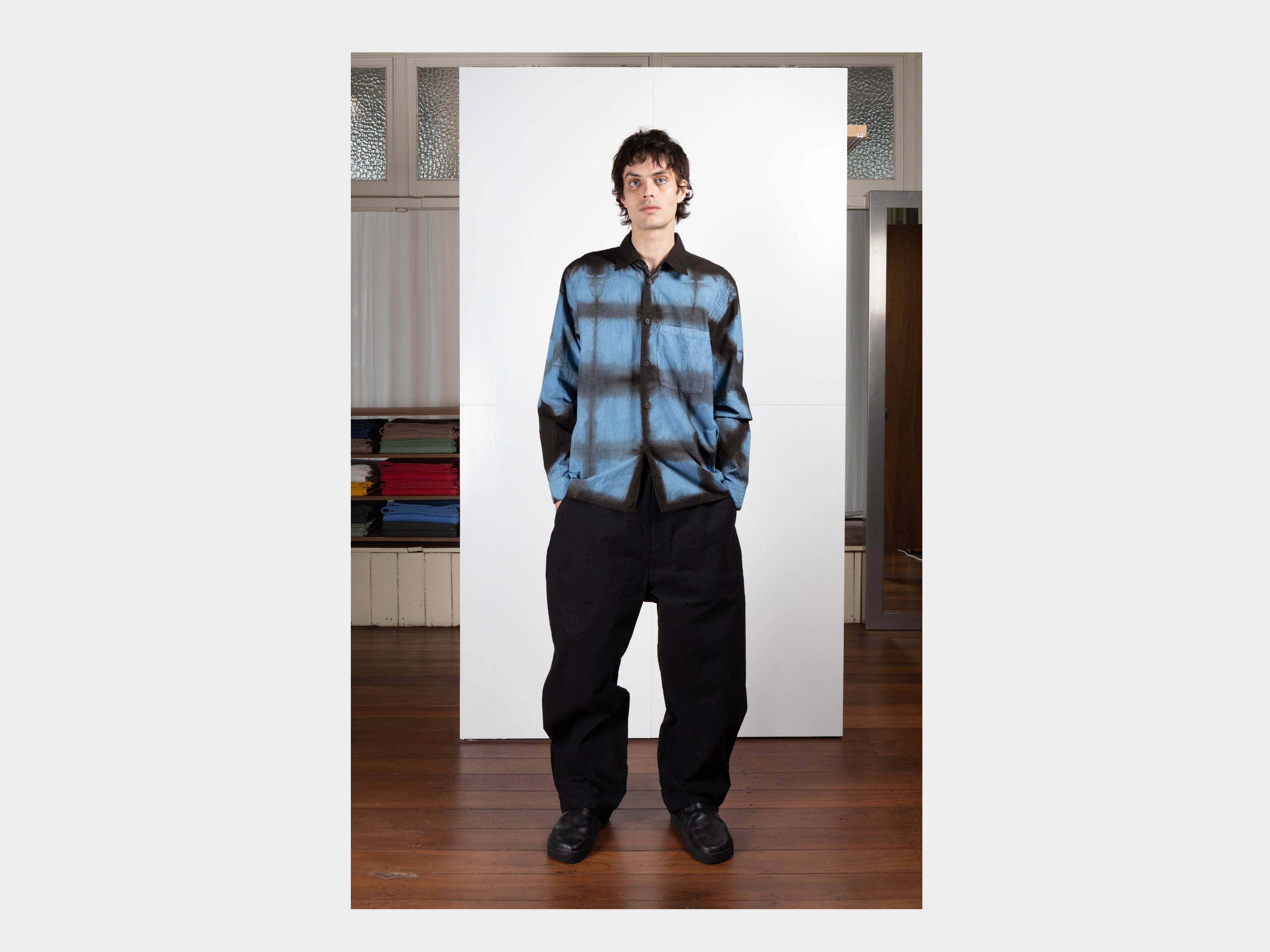 R22P8 "Point Pants" Black Wax