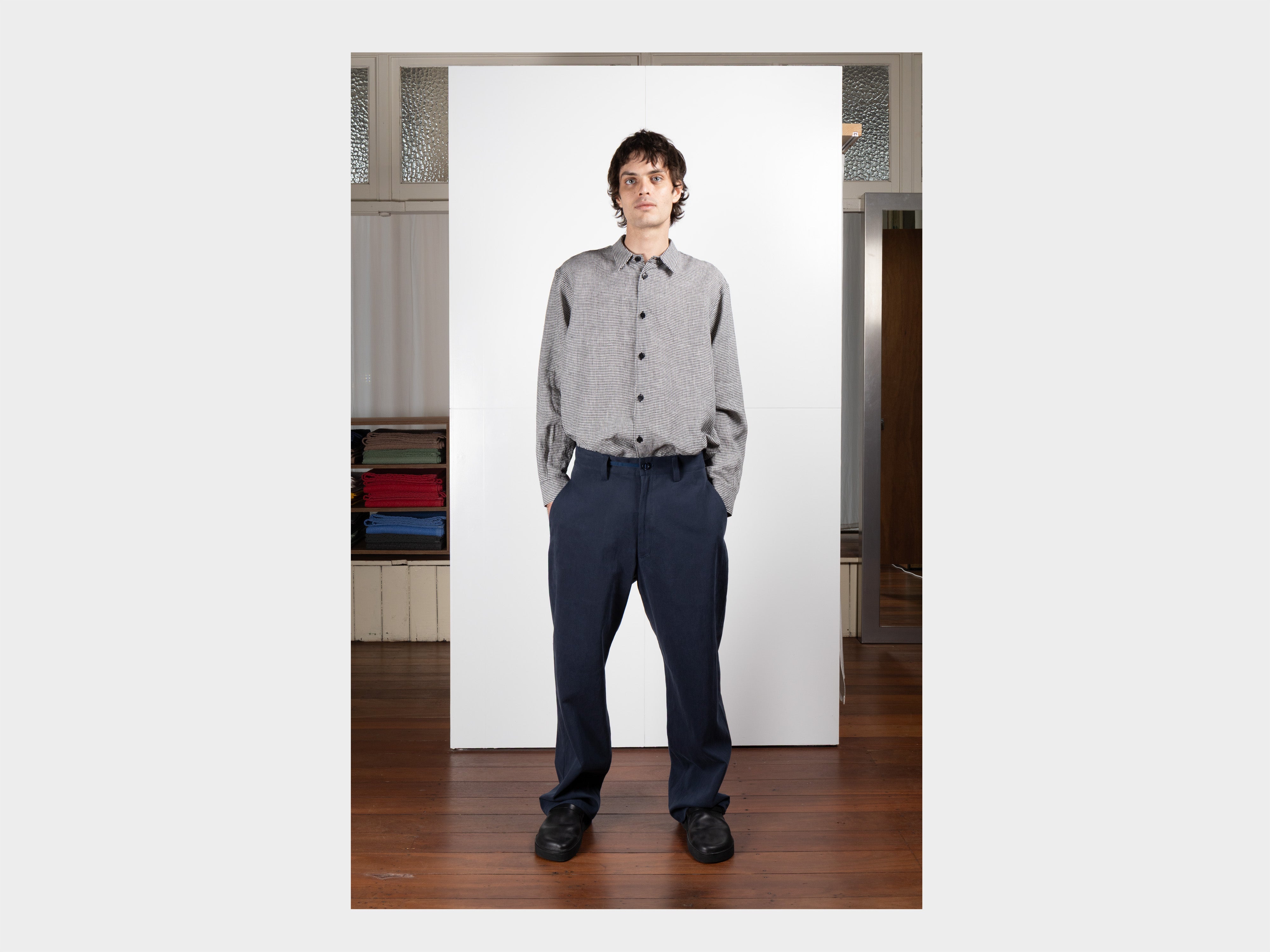 R22P4 "Wide Pants" Tarmac 20hr Twill